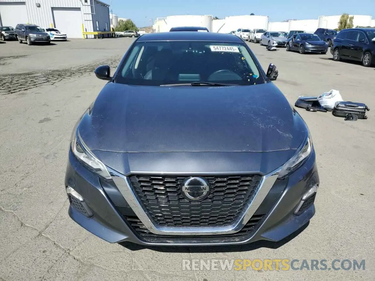 5 Photograph of a damaged car 1N4BL4CV3KC187501 NISSAN ALTIMA 2019