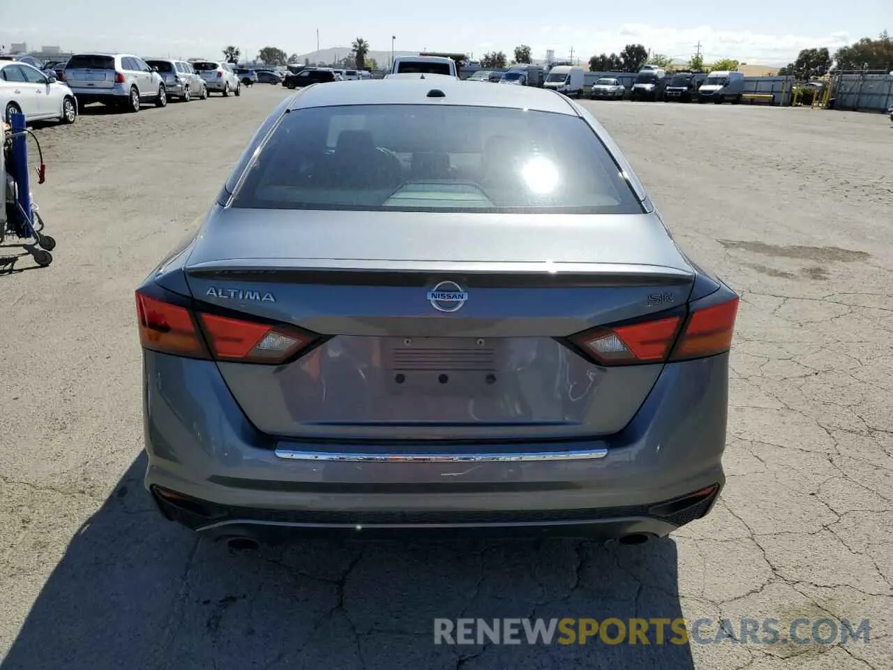 6 Photograph of a damaged car 1N4BL4CV3KC187501 NISSAN ALTIMA 2019