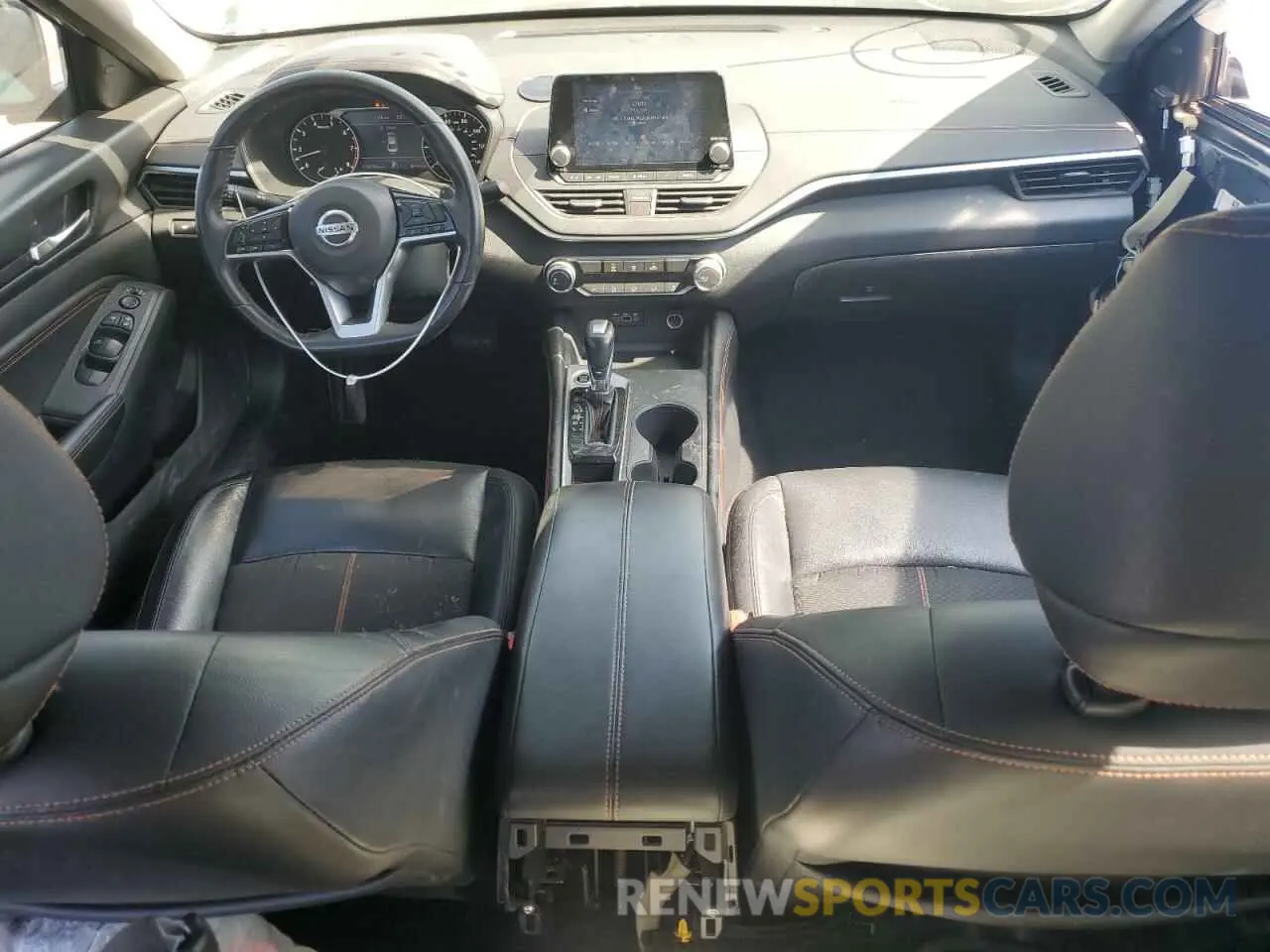 8 Photograph of a damaged car 1N4BL4CV3KC187501 NISSAN ALTIMA 2019