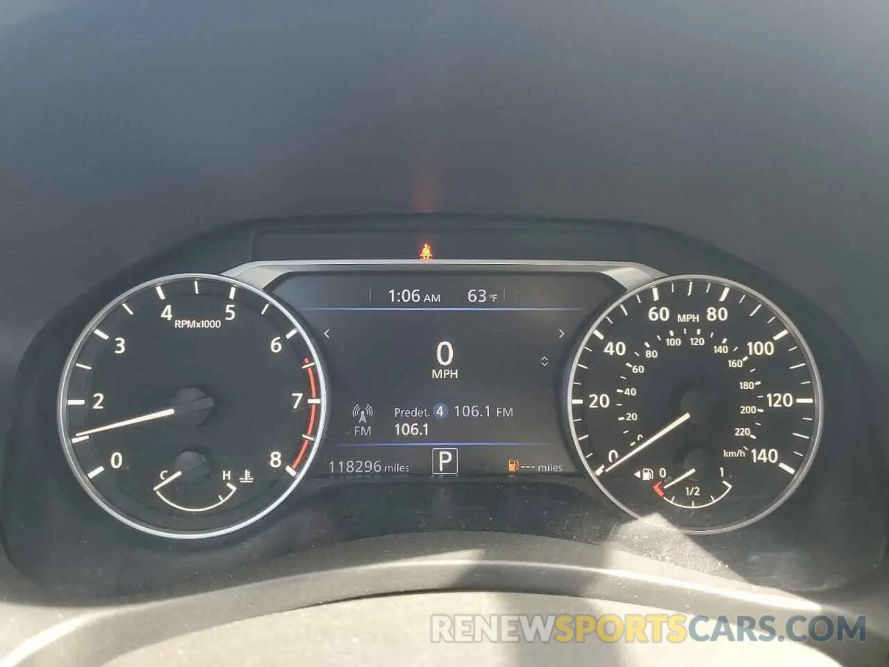 9 Photograph of a damaged car 1N4BL4CV3KC187501 NISSAN ALTIMA 2019
