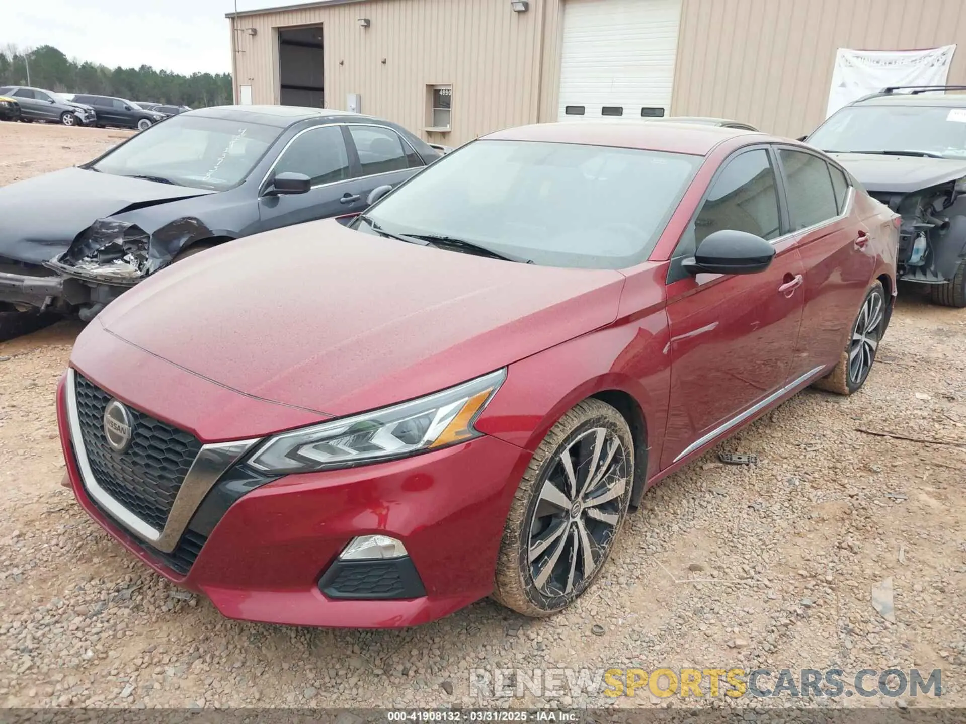 2 Photograph of a damaged car 1N4BL4CV3KC190978 NISSAN ALTIMA 2019
