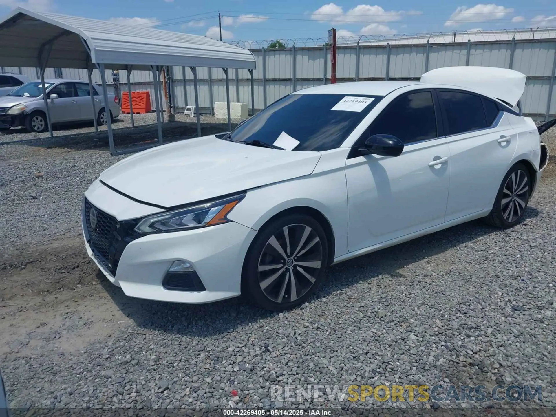 2 Photograph of a damaged car 1N4BL4CV3KC192097 NISSAN ALTIMA 2019