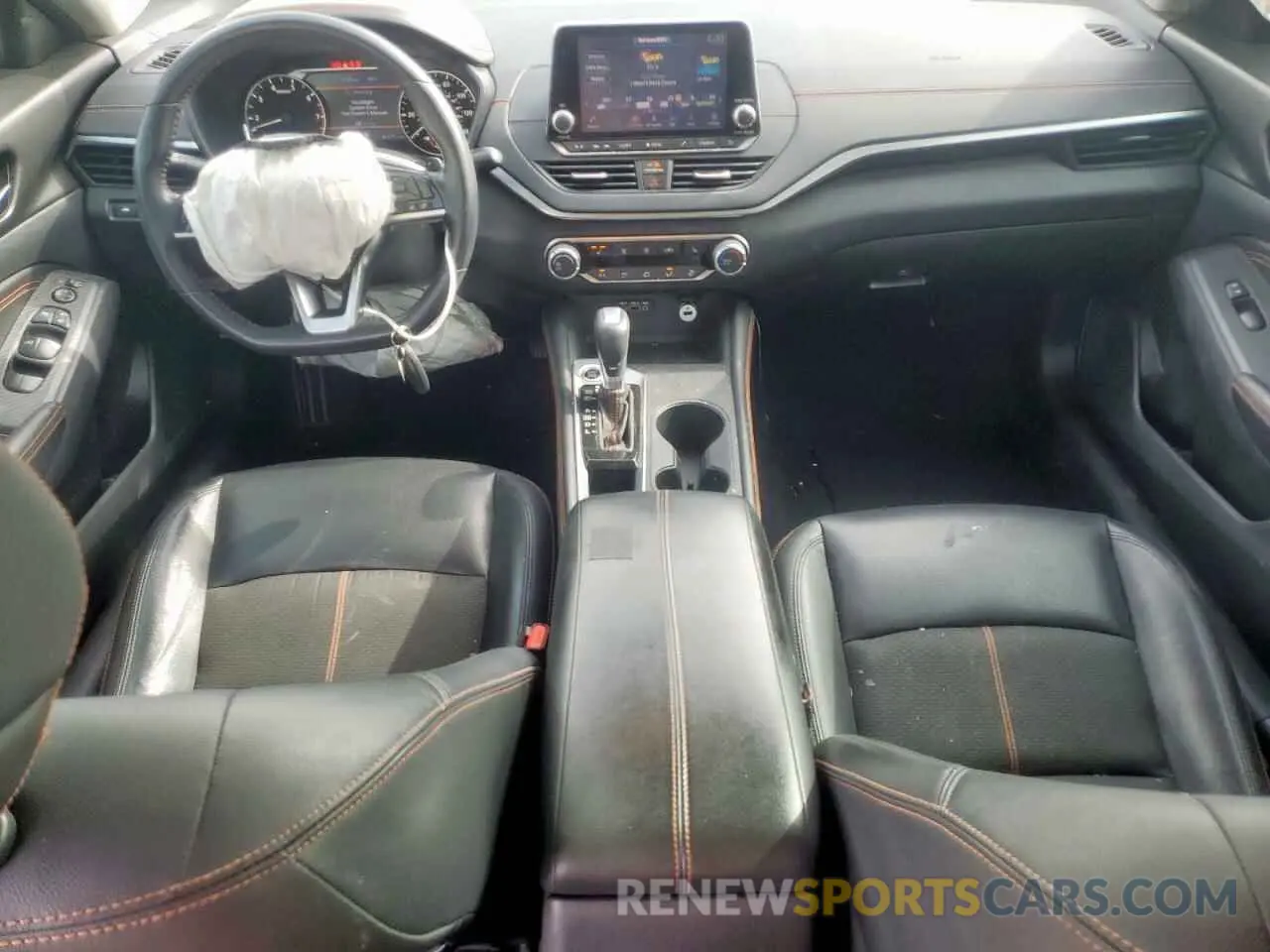 8 Фотография поврежденного автомобиля 1N4BL4CV3KC256462 NISSAN ALTIMA 2019