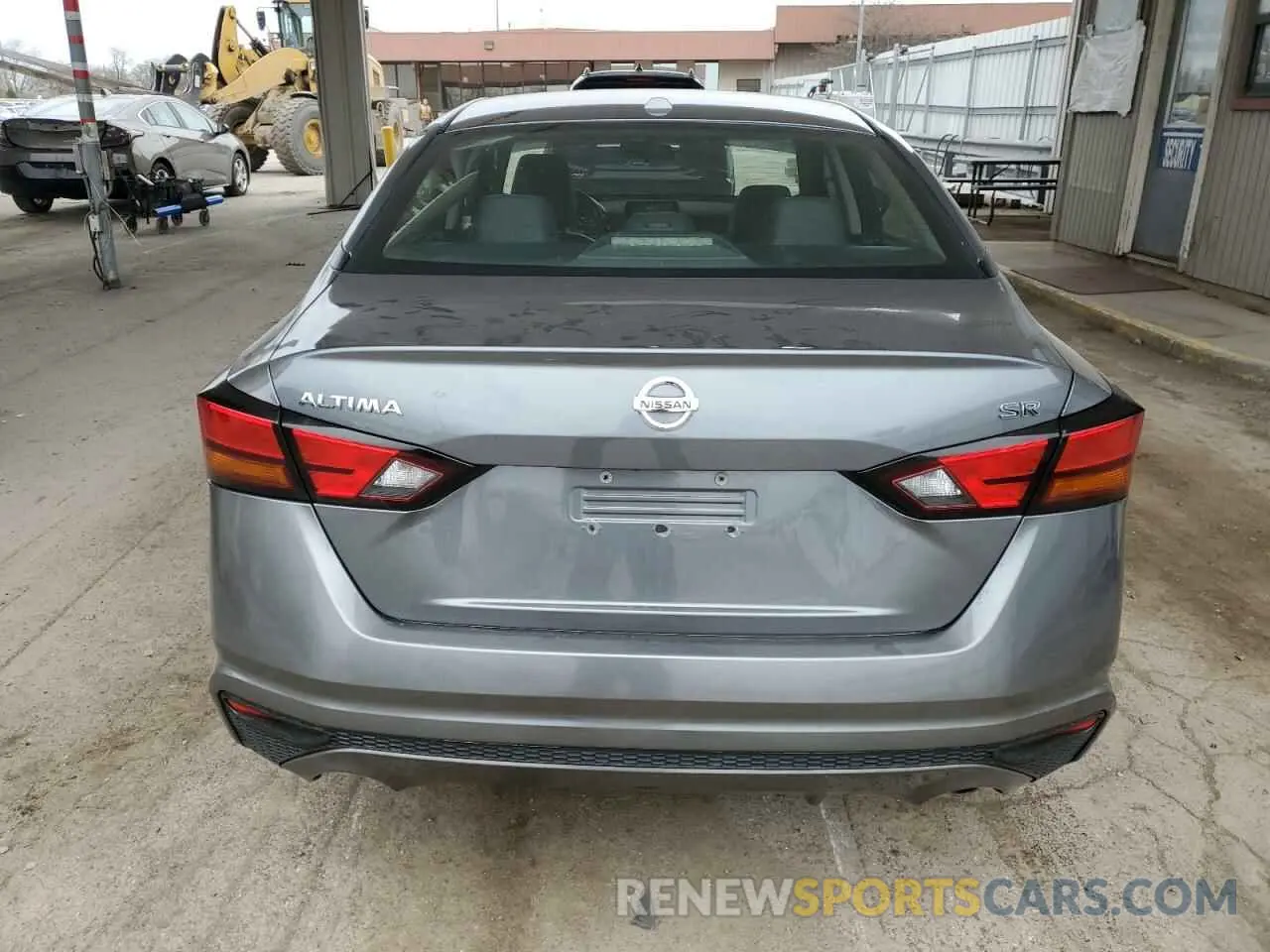 6 Photograph of a damaged car 1N4BL4CV3KC258647 NISSAN ALTIMA 2019