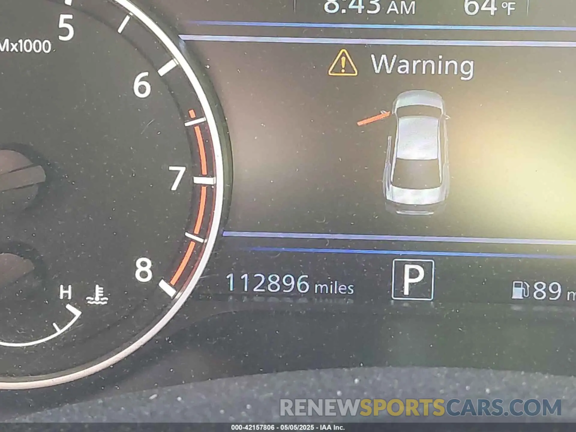 15 Photograph of a damaged car 1N4BL4CV3KN309911 NISSAN ALTIMA 2019