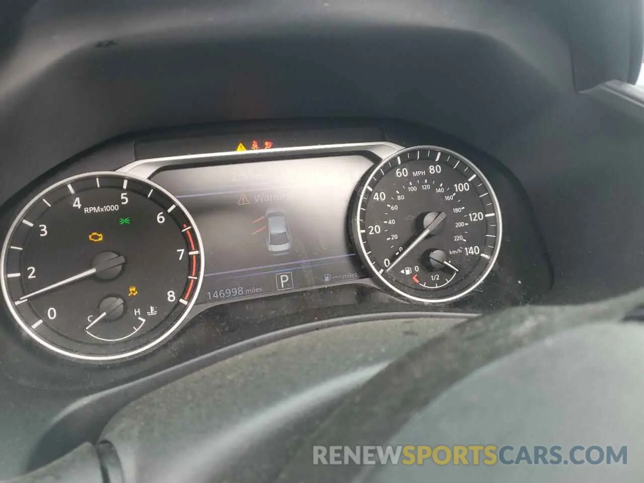 9 Photograph of a damaged car 1N4BL4CV3KN319838 NISSAN ALTIMA 2019