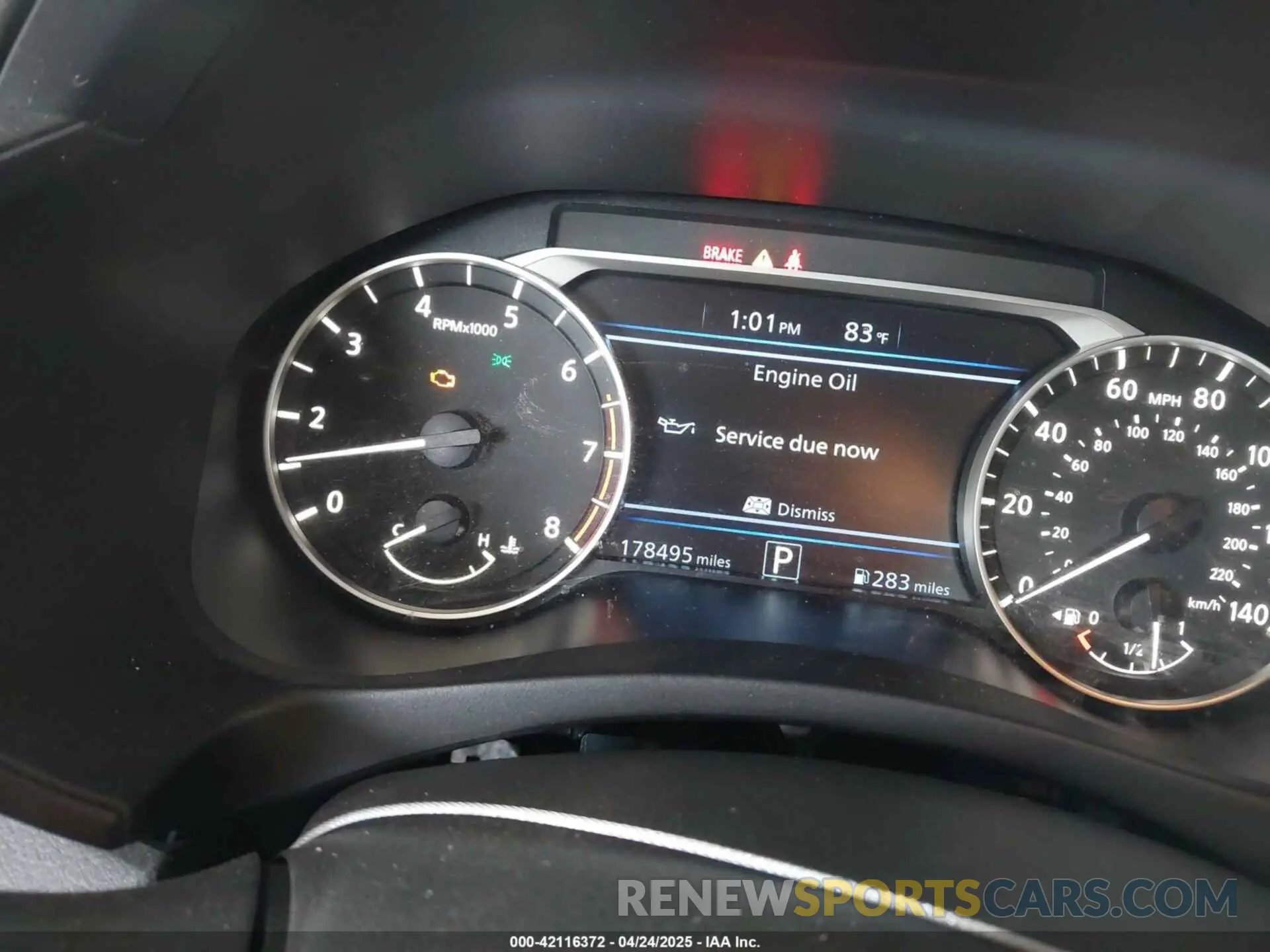 7 Photograph of a damaged car 1N4BL4CV4KC100348 NISSAN ALTIMA 2019
