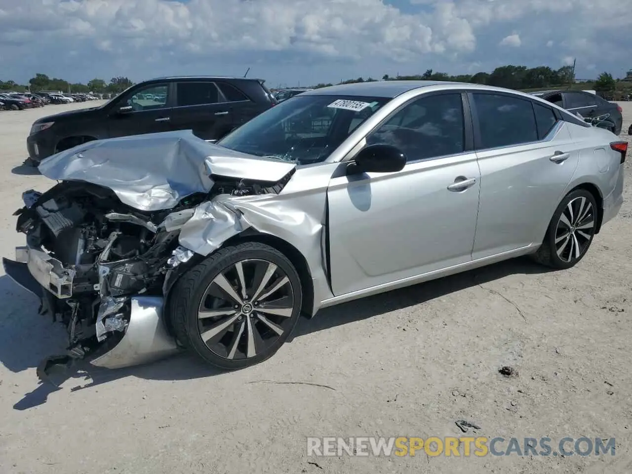 1 Photograph of a damaged car 1N4BL4CV4KC106974 NISSAN ALTIMA 2019