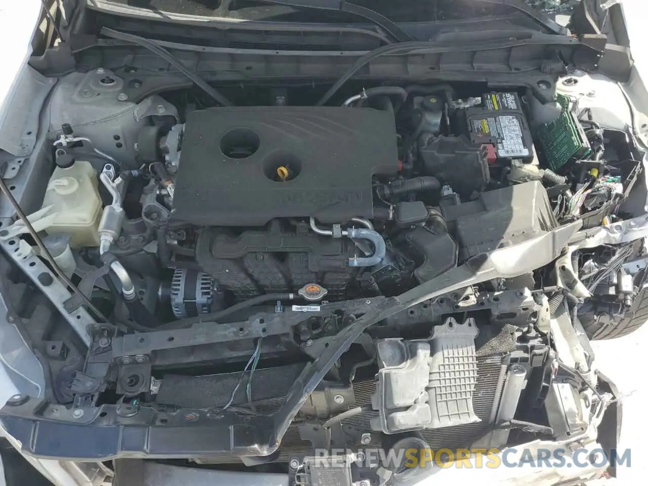 13 Photograph of a damaged car 1N4BL4CV4KC106974 NISSAN ALTIMA 2019
