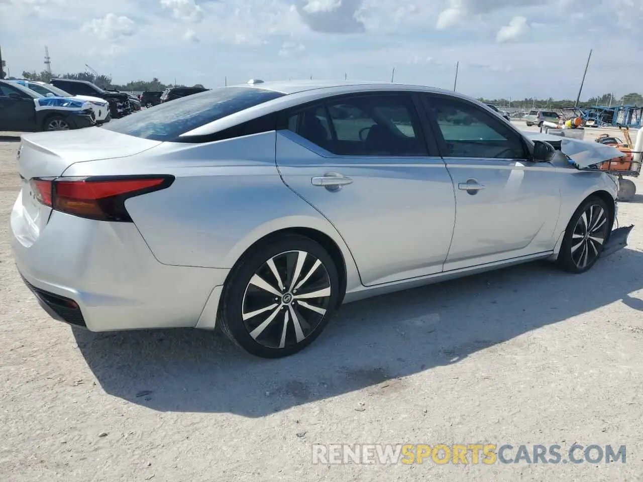 3 Photograph of a damaged car 1N4BL4CV4KC106974 NISSAN ALTIMA 2019