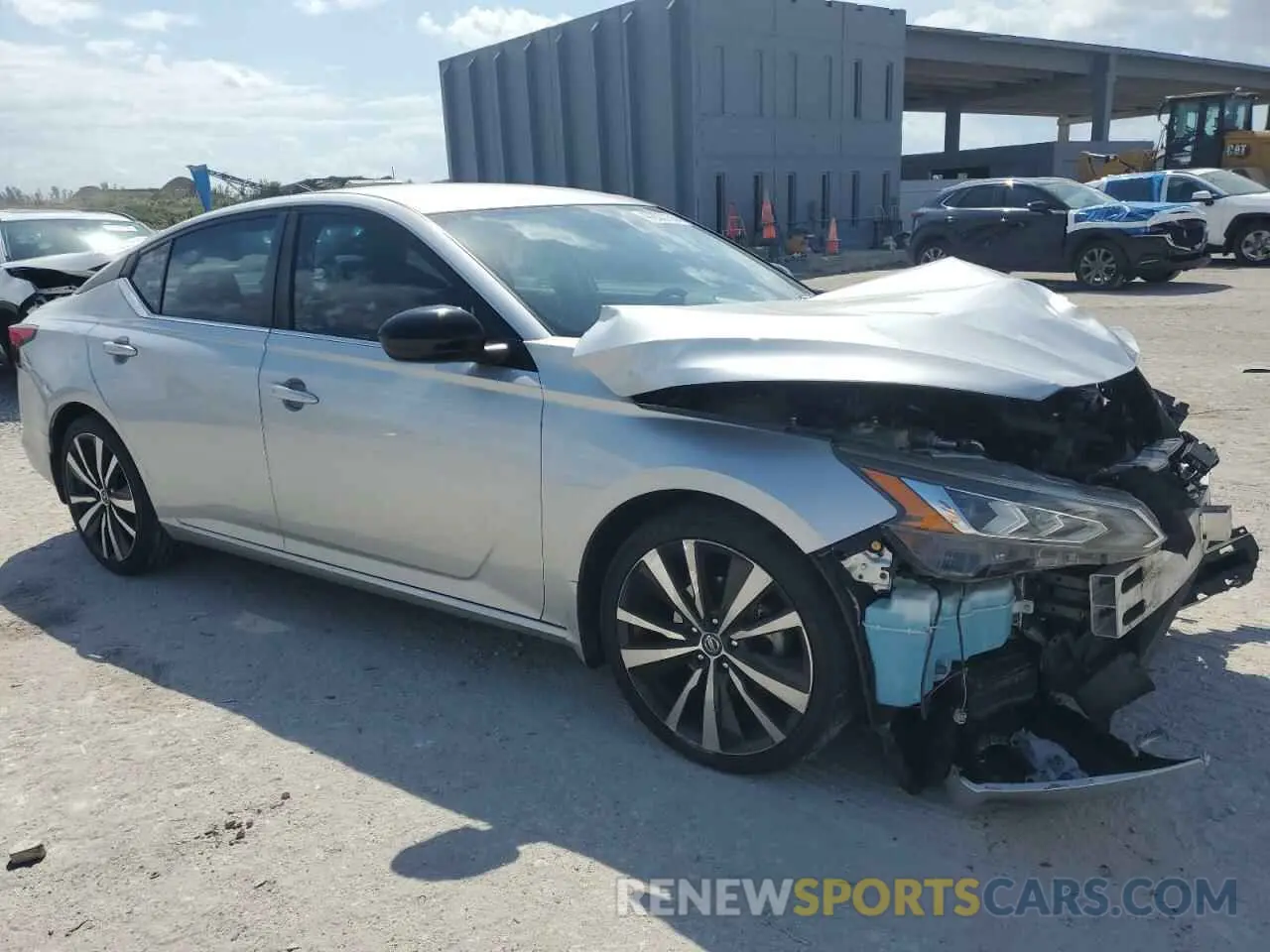 4 Photograph of a damaged car 1N4BL4CV4KC106974 NISSAN ALTIMA 2019