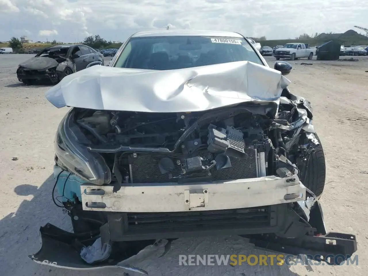 5 Photograph of a damaged car 1N4BL4CV4KC106974 NISSAN ALTIMA 2019