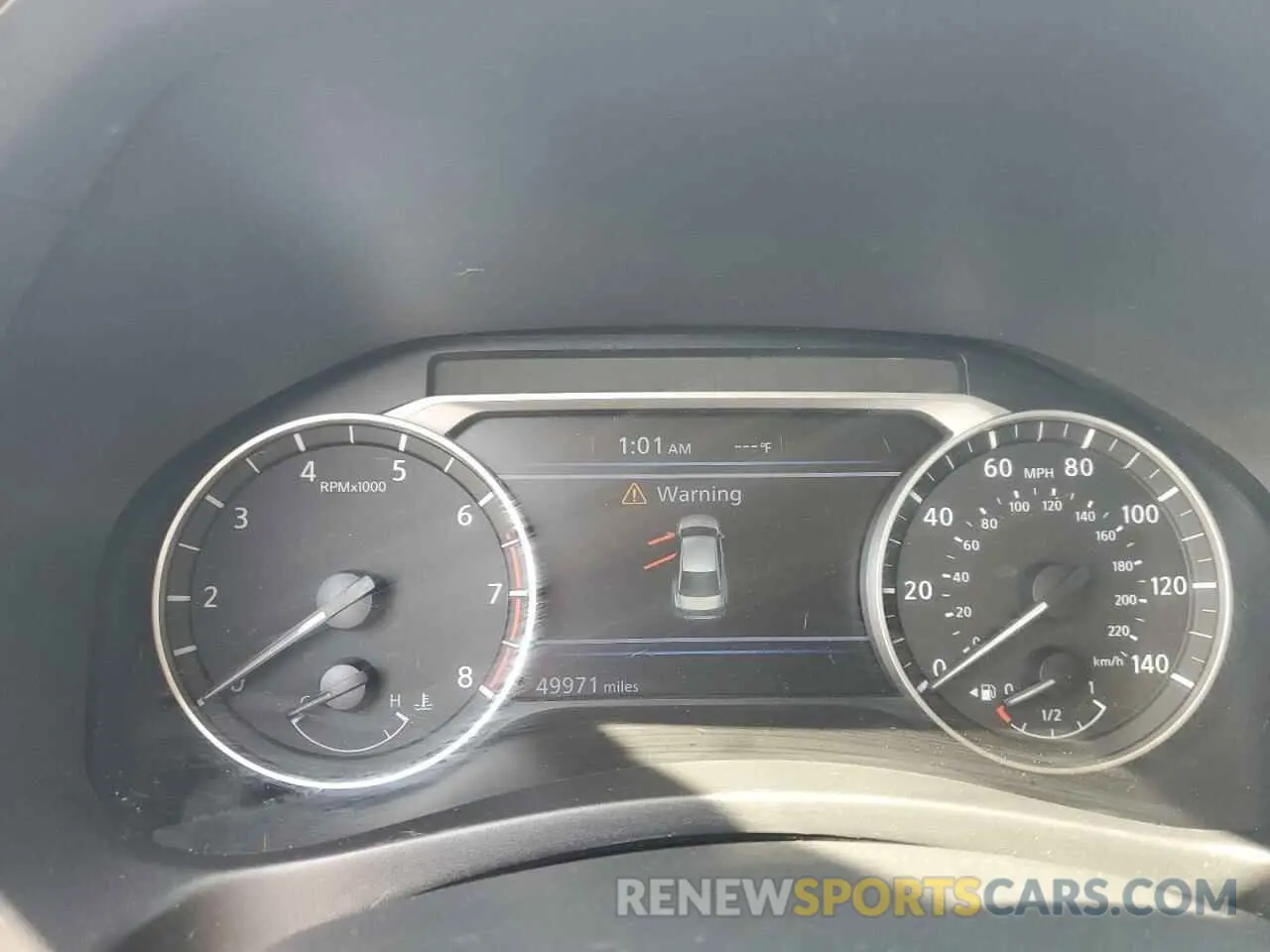 9 Photograph of a damaged car 1N4BL4CV4KC106974 NISSAN ALTIMA 2019