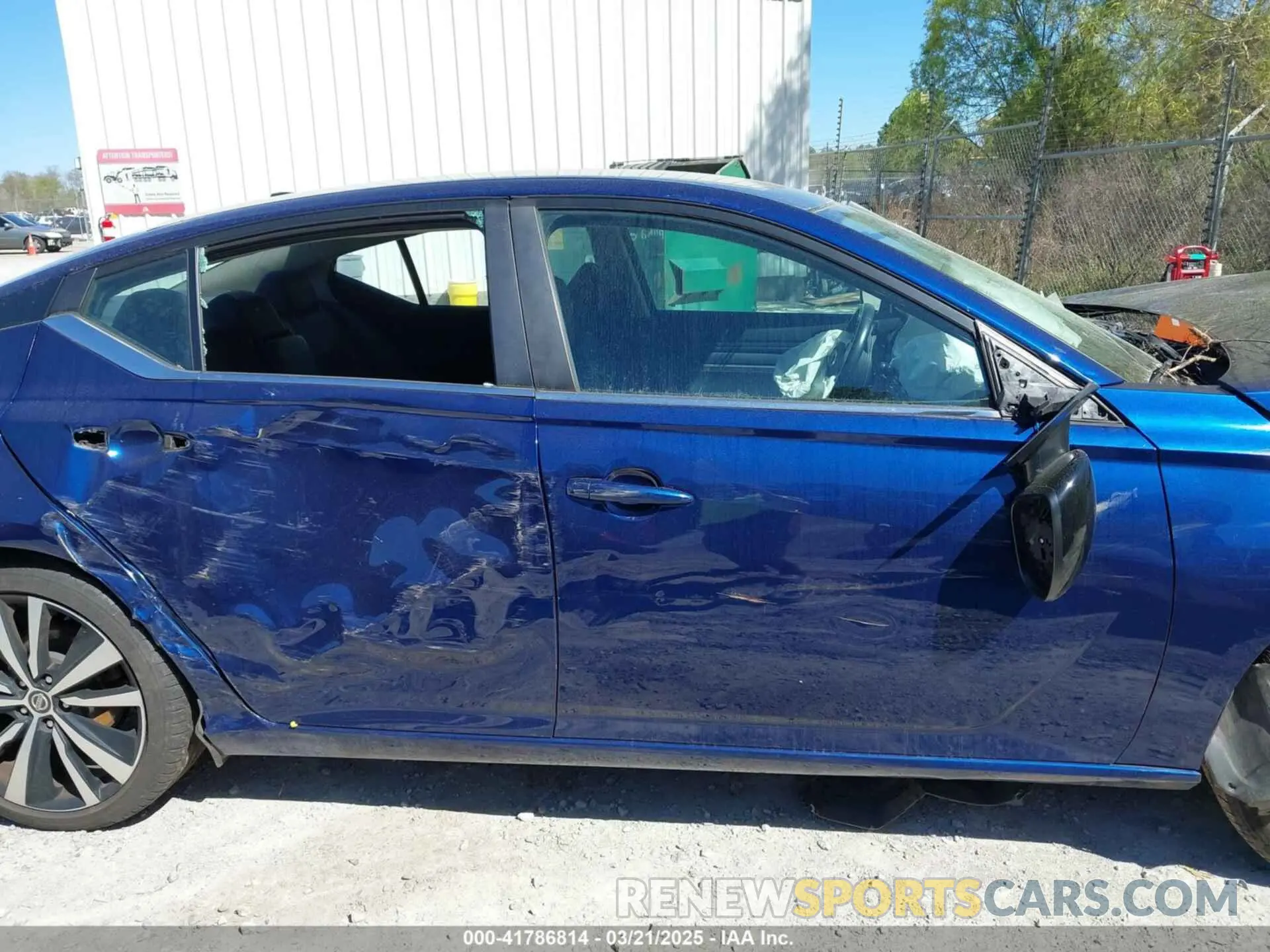 13 Фотография поврежденного автомобиля 1N4BL4CV4KC111253 NISSAN ALTIMA 2019