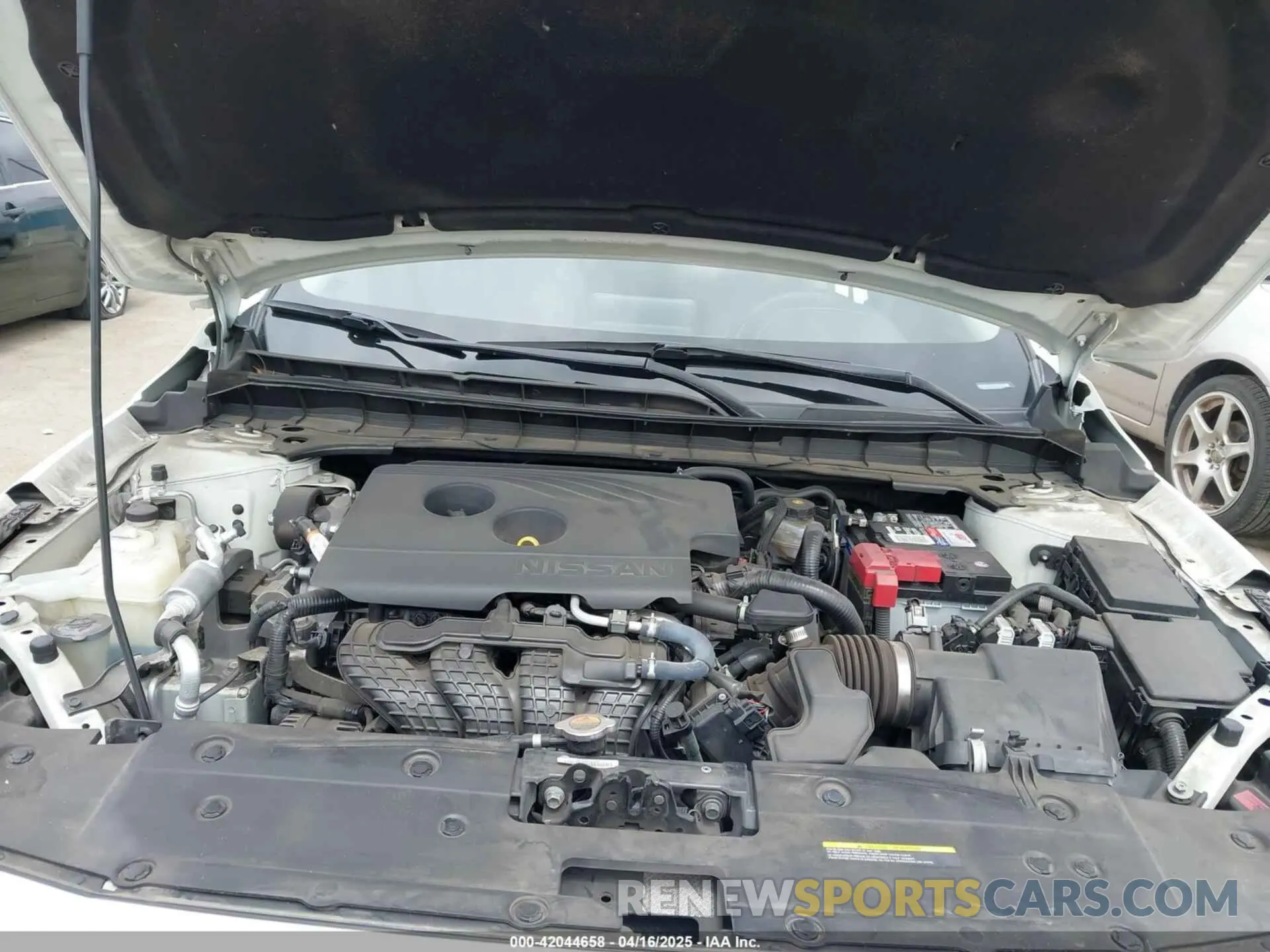 10 Photograph of a damaged car 1N4BL4CV4KC120227 NISSAN ALTIMA 2019