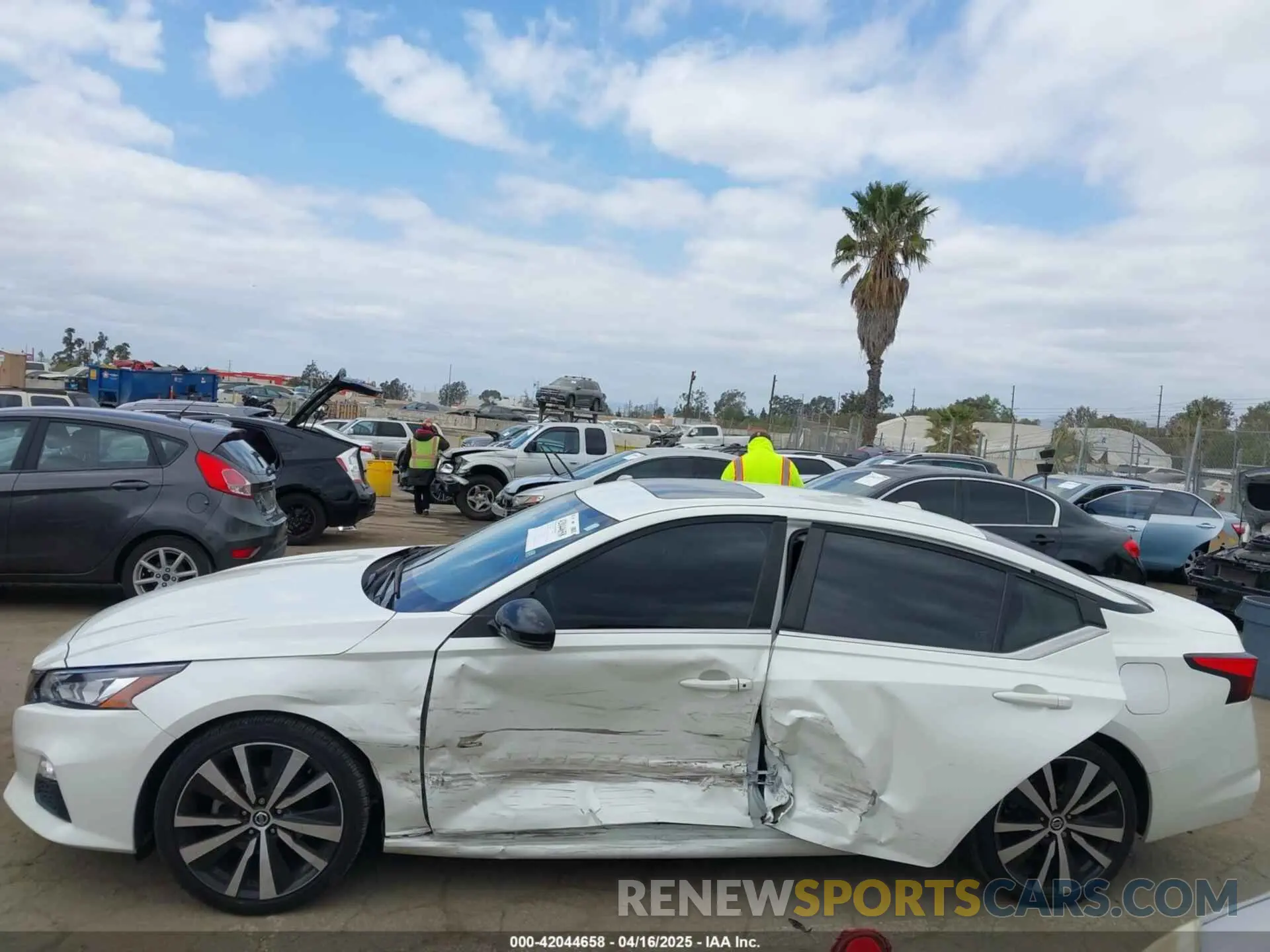 14 Photograph of a damaged car 1N4BL4CV4KC120227 NISSAN ALTIMA 2019