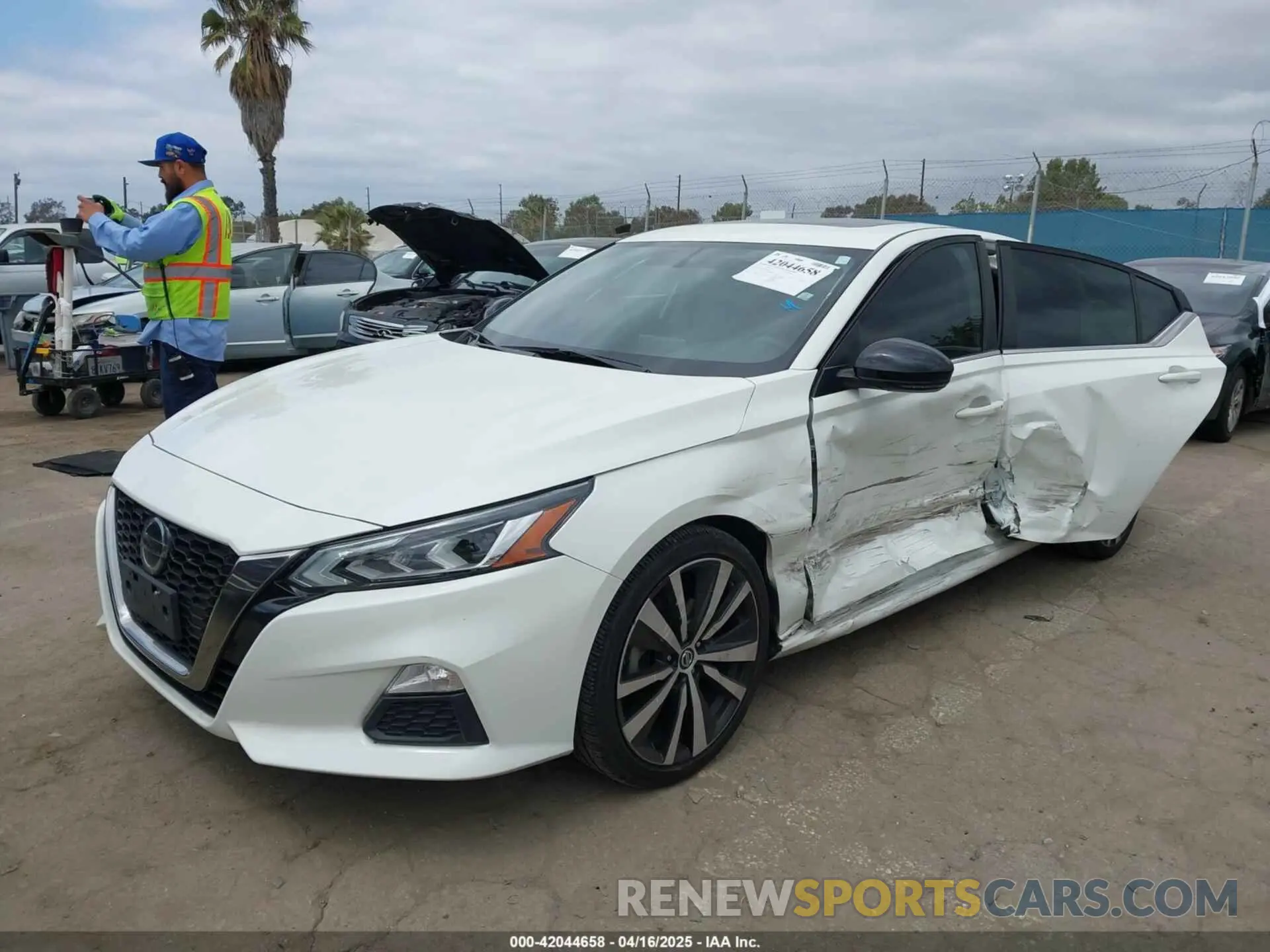 2 Photograph of a damaged car 1N4BL4CV4KC120227 NISSAN ALTIMA 2019