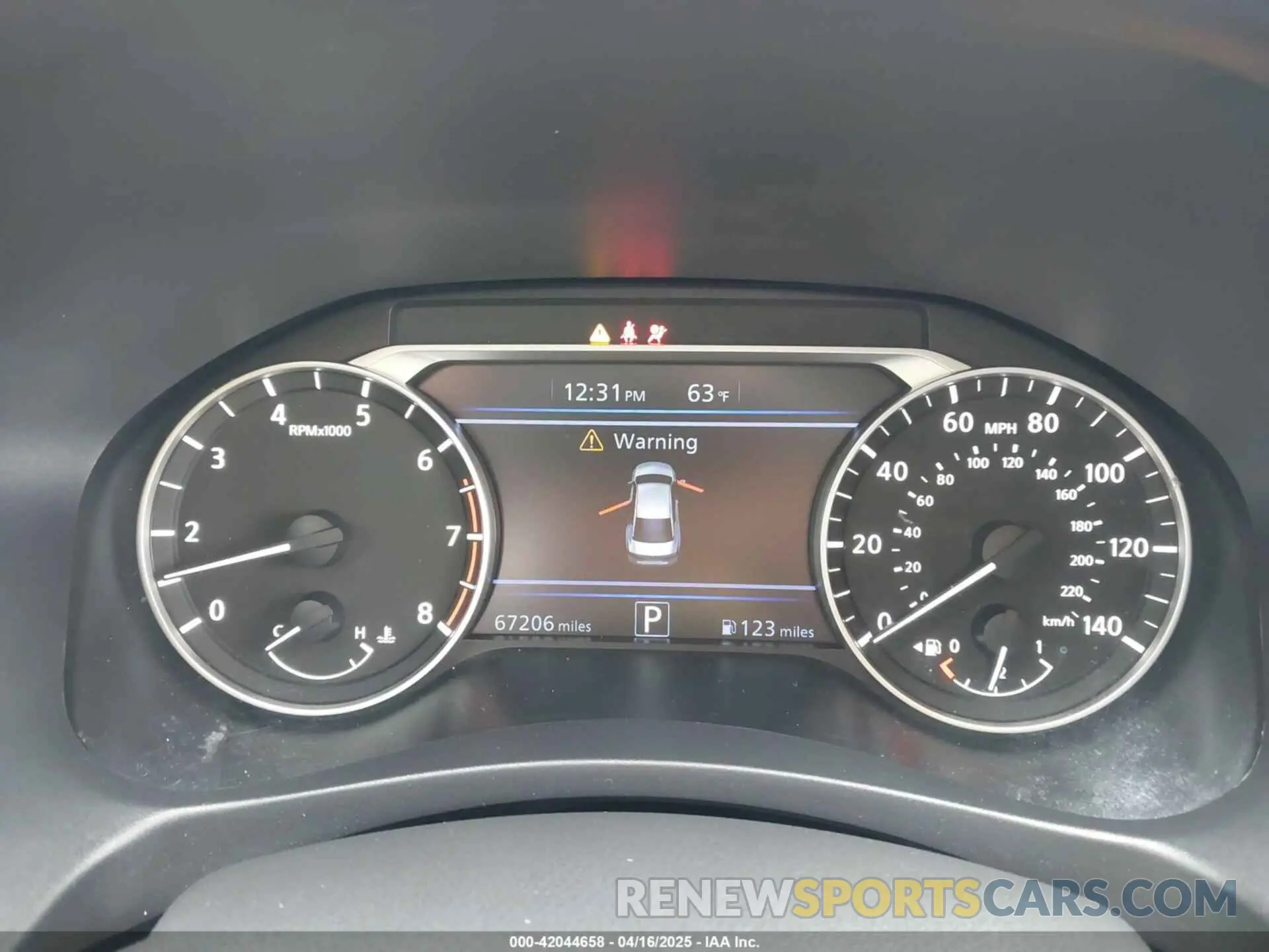 7 Photograph of a damaged car 1N4BL4CV4KC120227 NISSAN ALTIMA 2019
