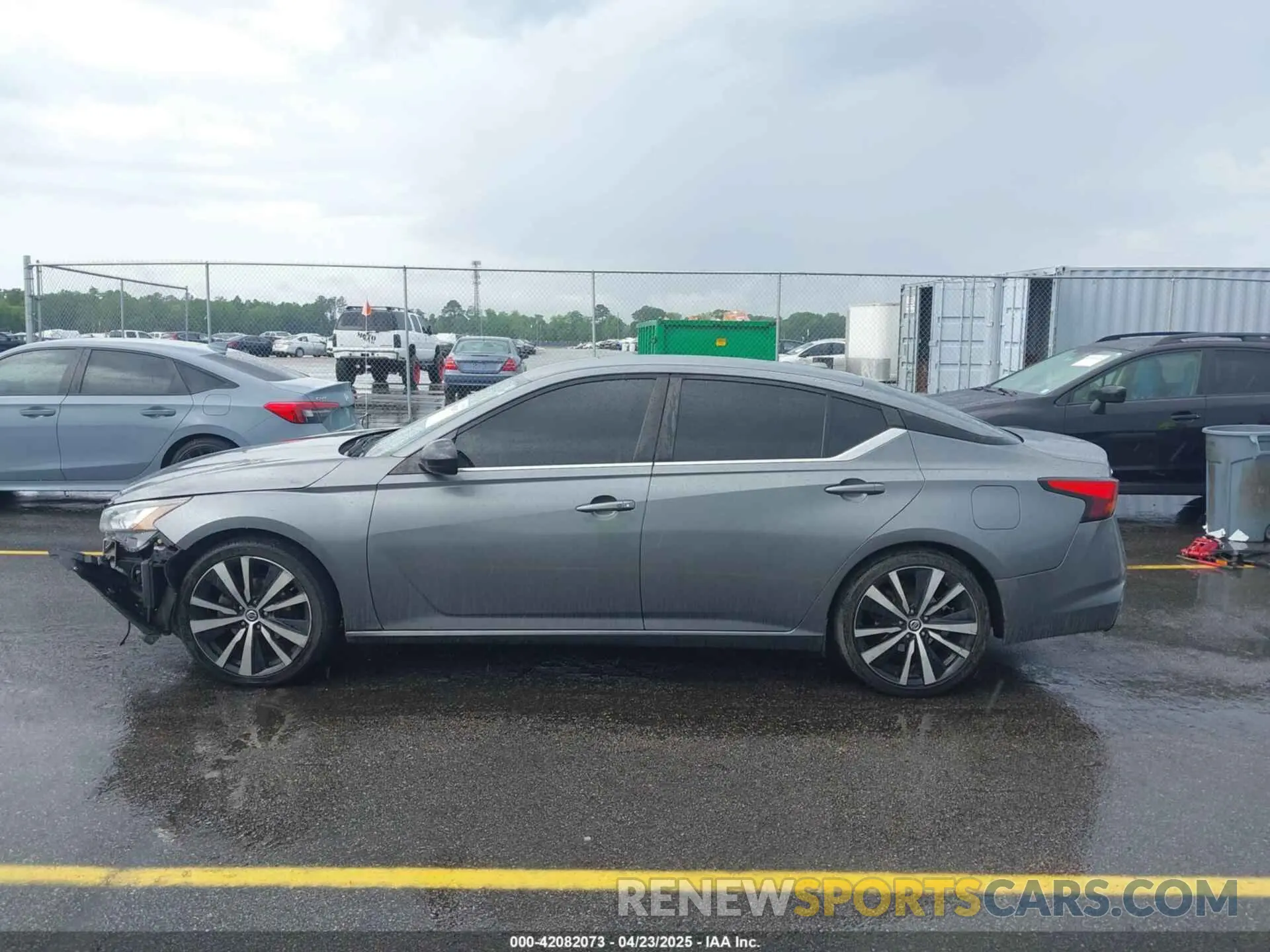 14 Фотография поврежденного автомобиля 1N4BL4CV4KC157567 NISSAN ALTIMA 2019