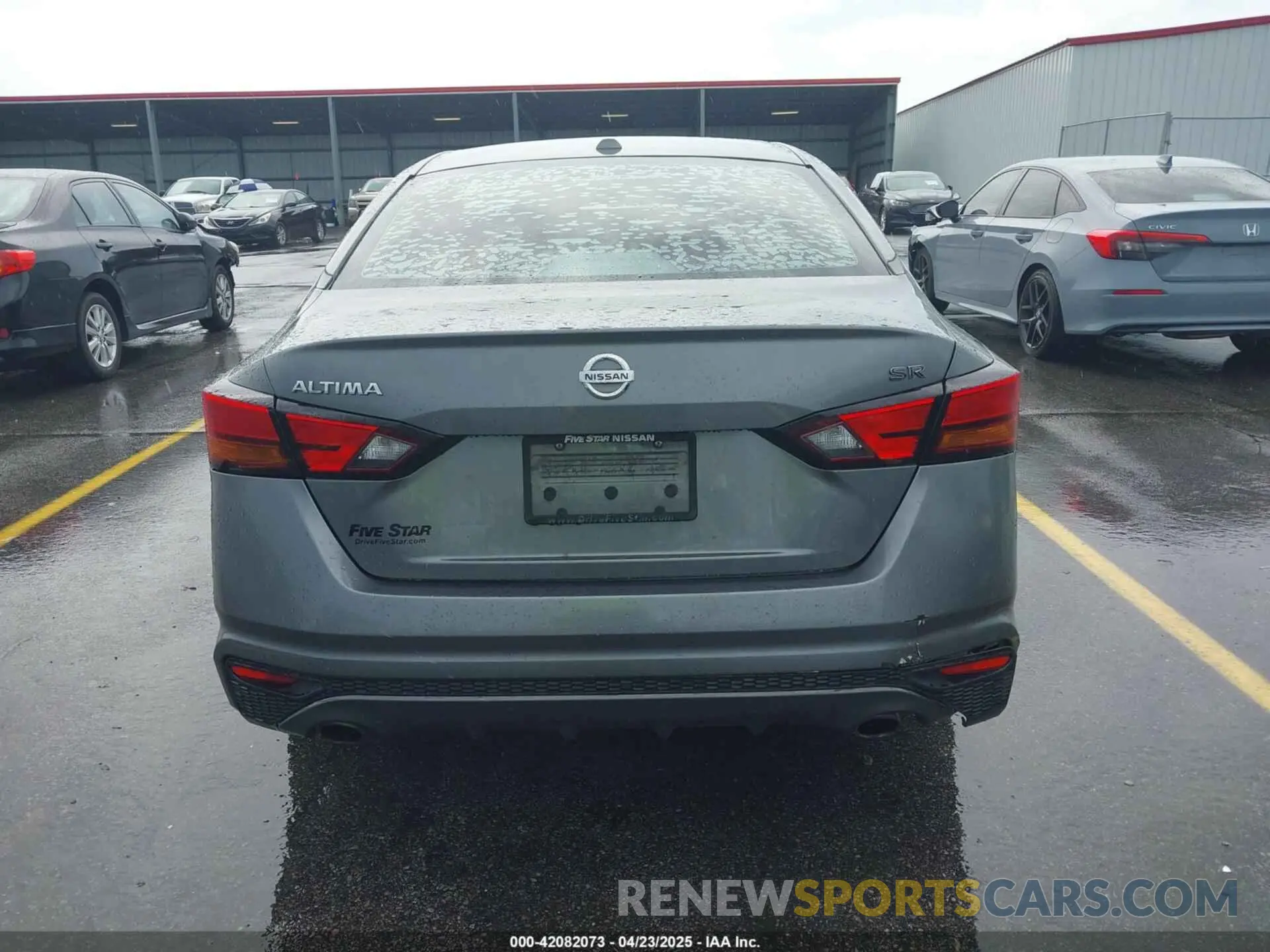 16 Фотография поврежденного автомобиля 1N4BL4CV4KC157567 NISSAN ALTIMA 2019