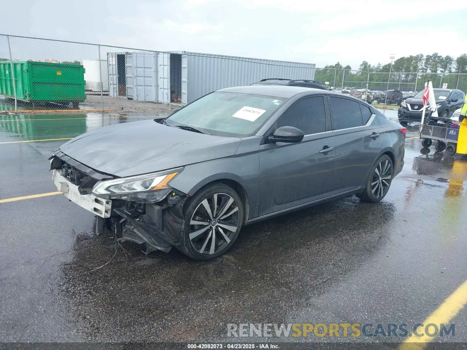 2 Фотография поврежденного автомобиля 1N4BL4CV4KC157567 NISSAN ALTIMA 2019