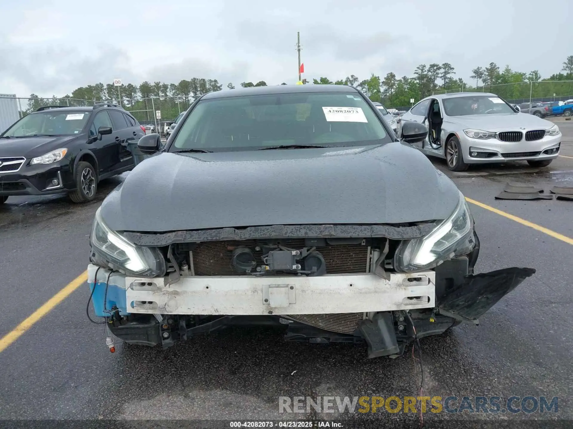 6 Фотография поврежденного автомобиля 1N4BL4CV4KC157567 NISSAN ALTIMA 2019