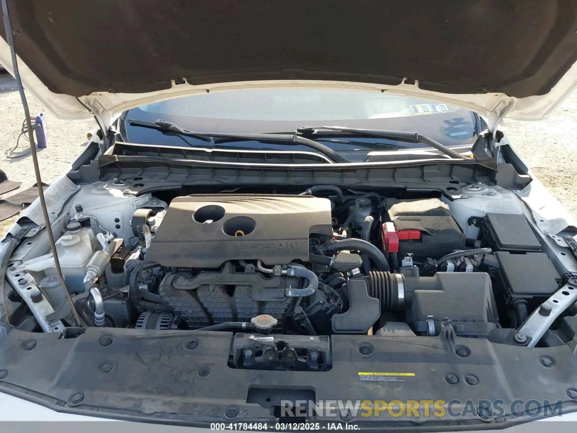 10 Photograph of a damaged car 1N4BL4CV4KC204791 NISSAN ALTIMA 2019