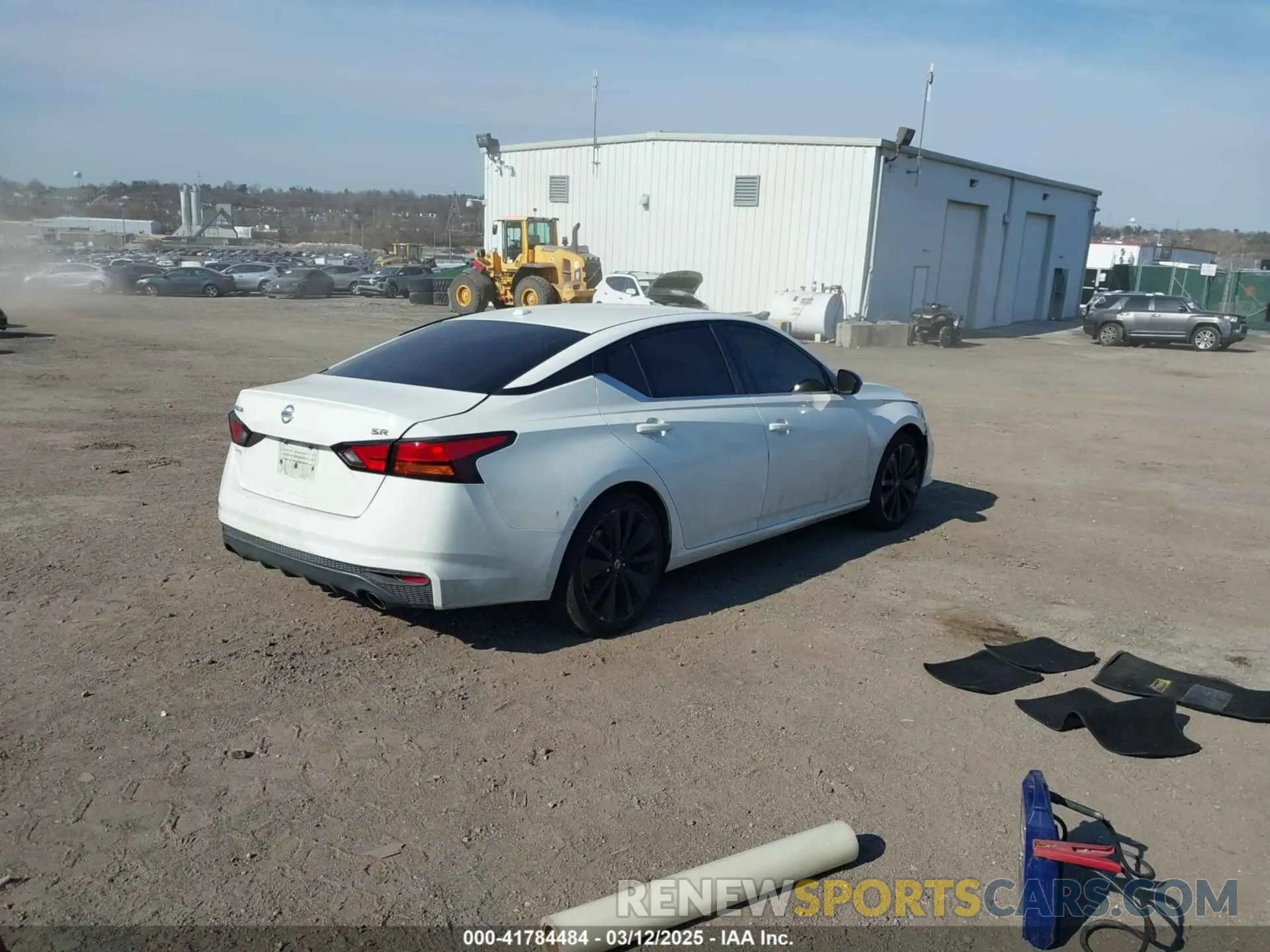 4 Photograph of a damaged car 1N4BL4CV4KC204791 NISSAN ALTIMA 2019
