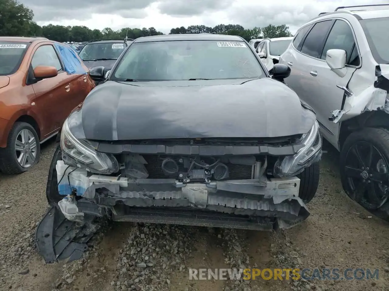 5 Фотография поврежденного автомобиля 1N4BL4CV4KC205973 NISSAN ALTIMA 2019