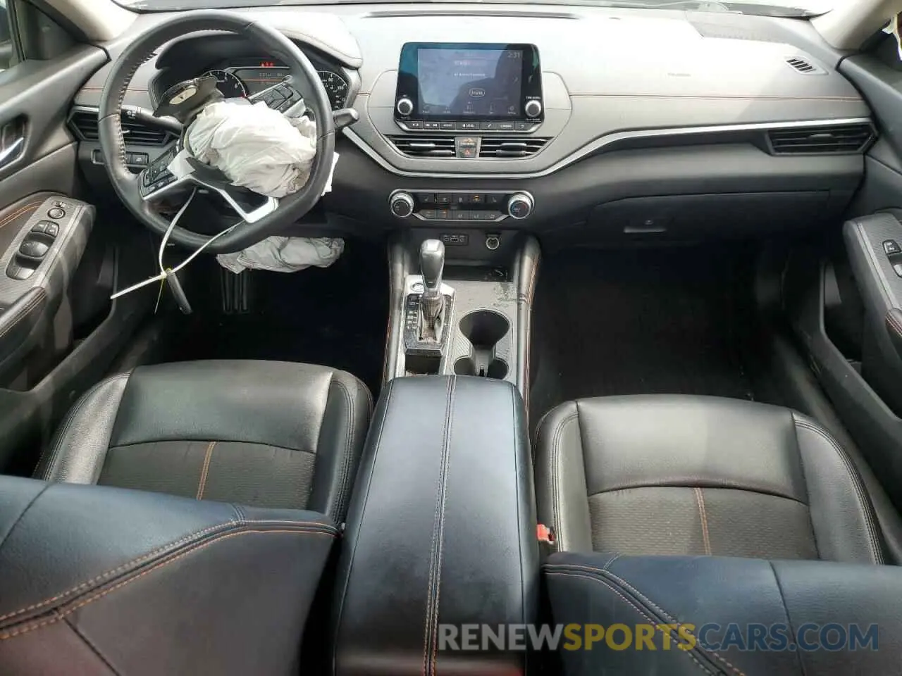 8 Фотография поврежденного автомобиля 1N4BL4CV4KC205973 NISSAN ALTIMA 2019