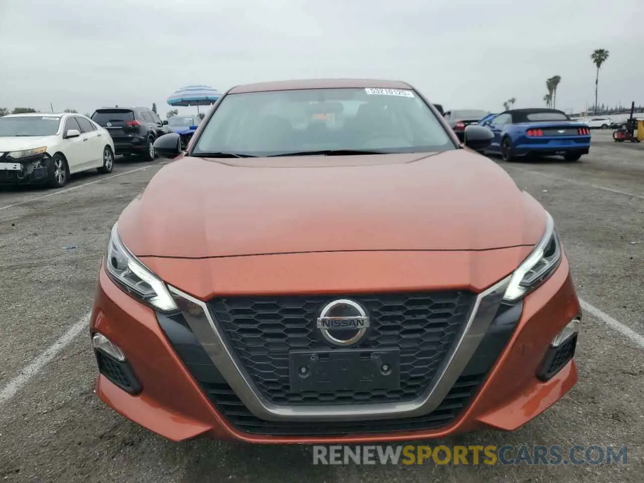 5 Photograph of a damaged car 1N4BL4CV4KC207450 NISSAN ALTIMA 2019