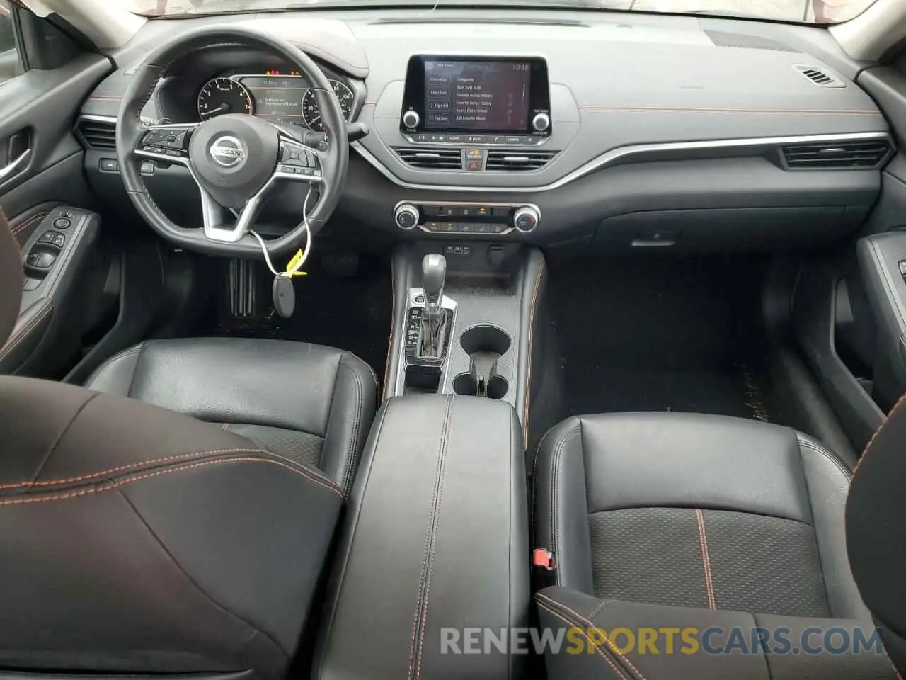 8 Photograph of a damaged car 1N4BL4CV4KC207450 NISSAN ALTIMA 2019