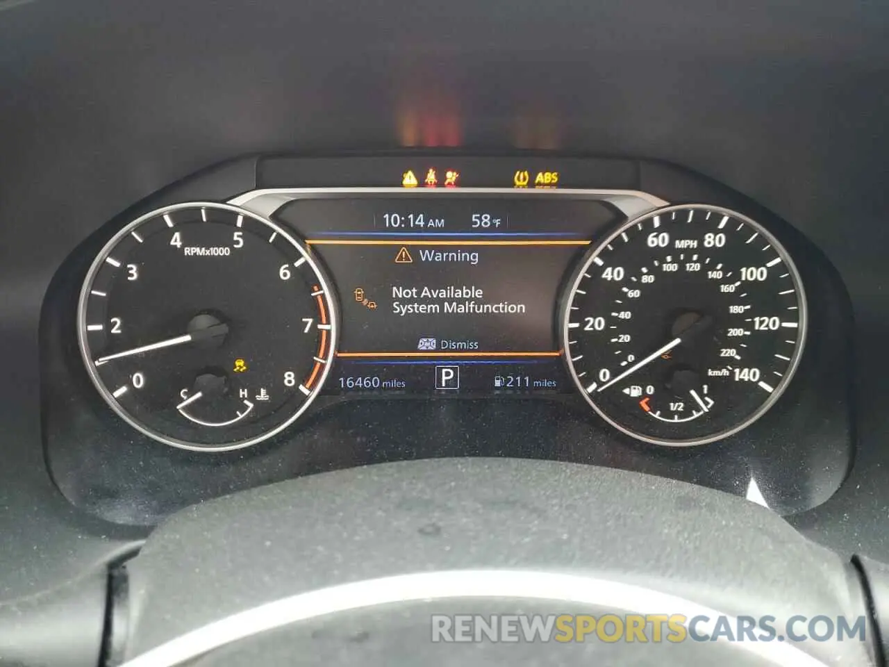 9 Photograph of a damaged car 1N4BL4CV4KC207450 NISSAN ALTIMA 2019