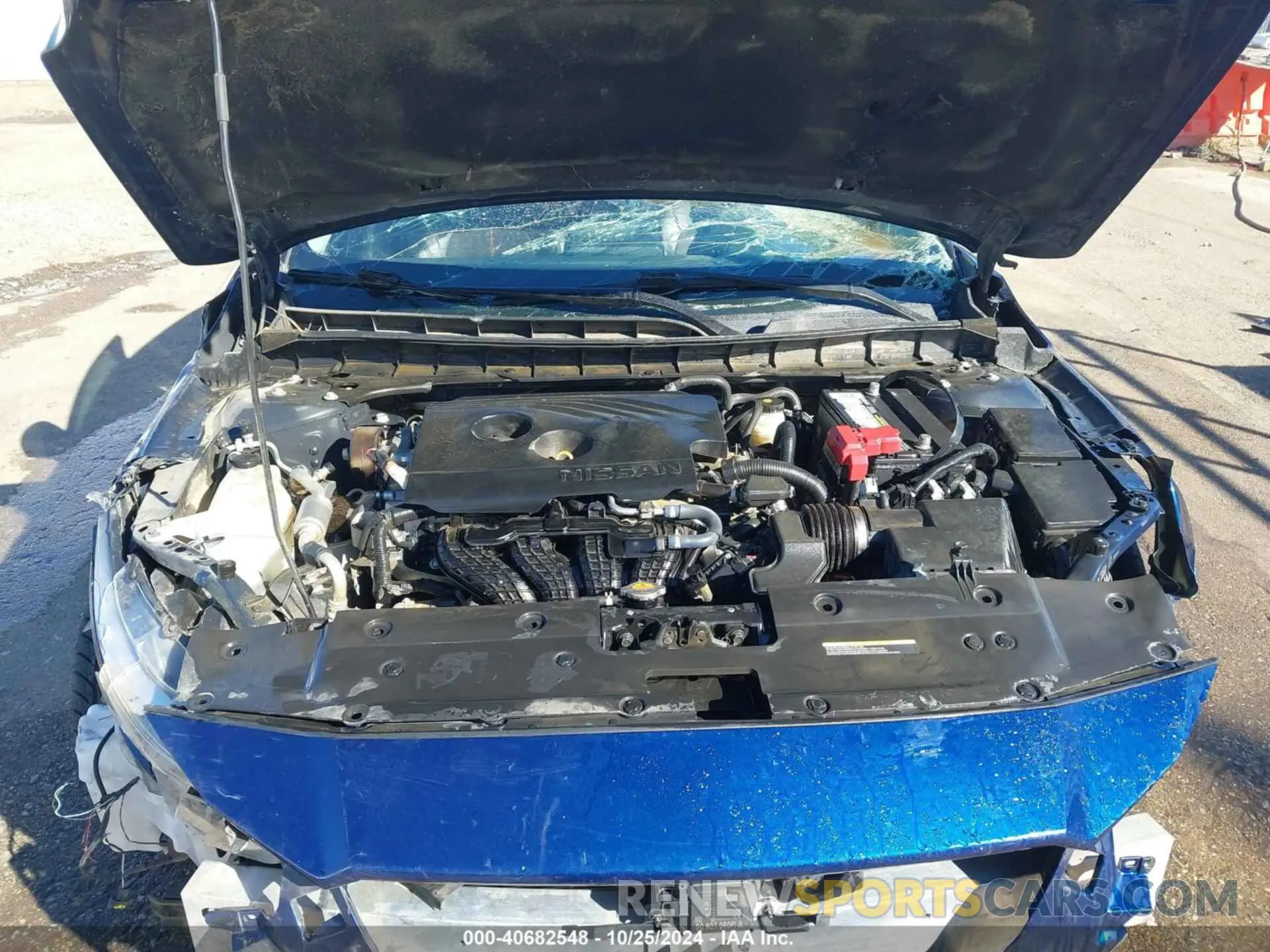 10 Photograph of a damaged car 1N4BL4CV4KC224538 NISSAN ALTIMA 2019