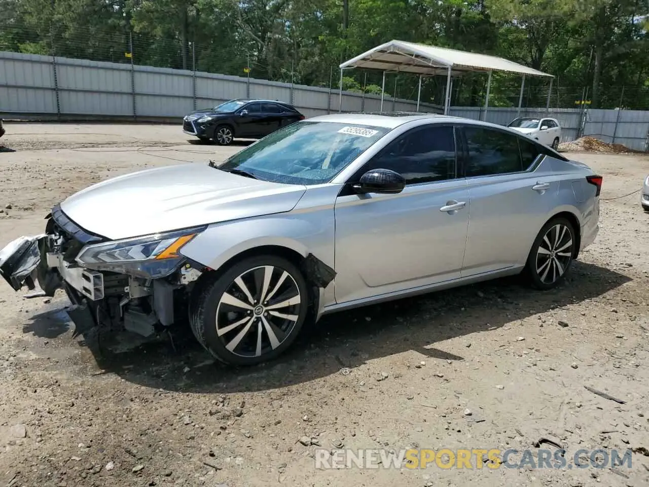 1 Photograph of a damaged car 1N4BL4CV5KC120172 NISSAN ALTIMA 2019