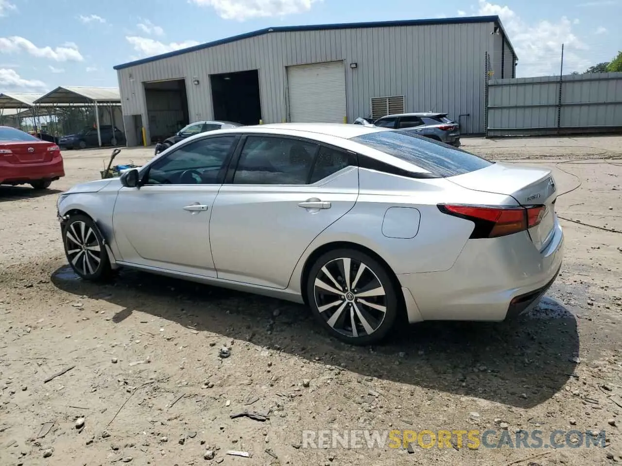 2 Photograph of a damaged car 1N4BL4CV5KC120172 NISSAN ALTIMA 2019