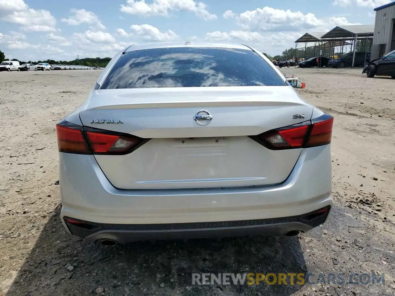 6 Photograph of a damaged car 1N4BL4CV5KC120172 NISSAN ALTIMA 2019
