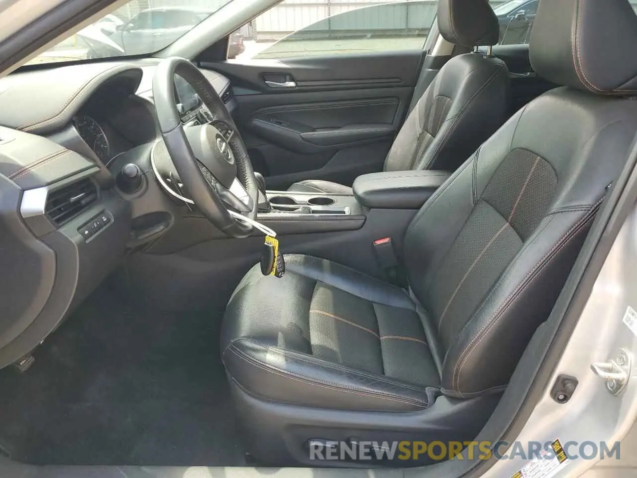 7 Photograph of a damaged car 1N4BL4CV5KC120172 NISSAN ALTIMA 2019