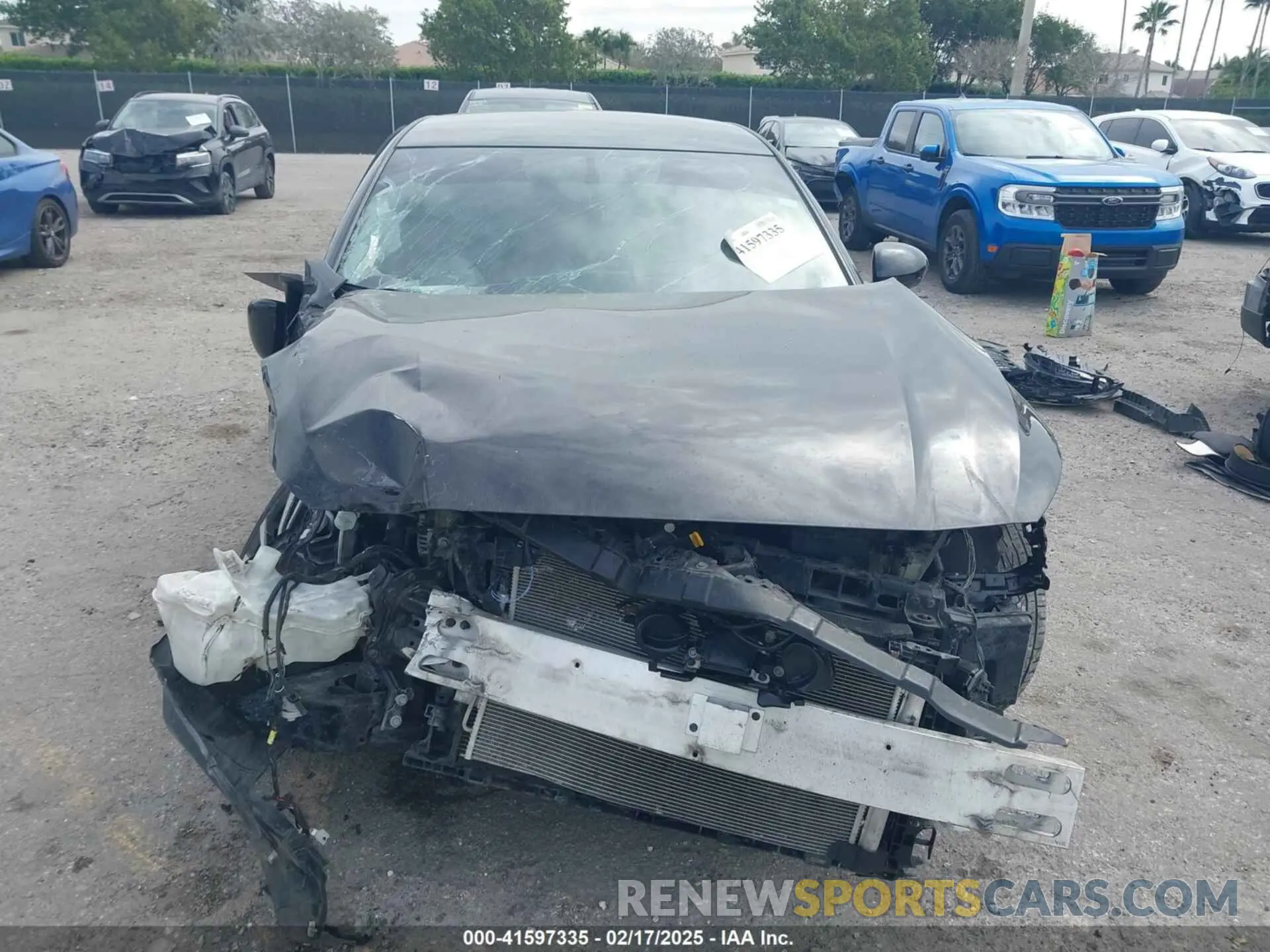 12 Photograph of a damaged car 1N4BL4CV5KC147663 NISSAN ALTIMA 2019