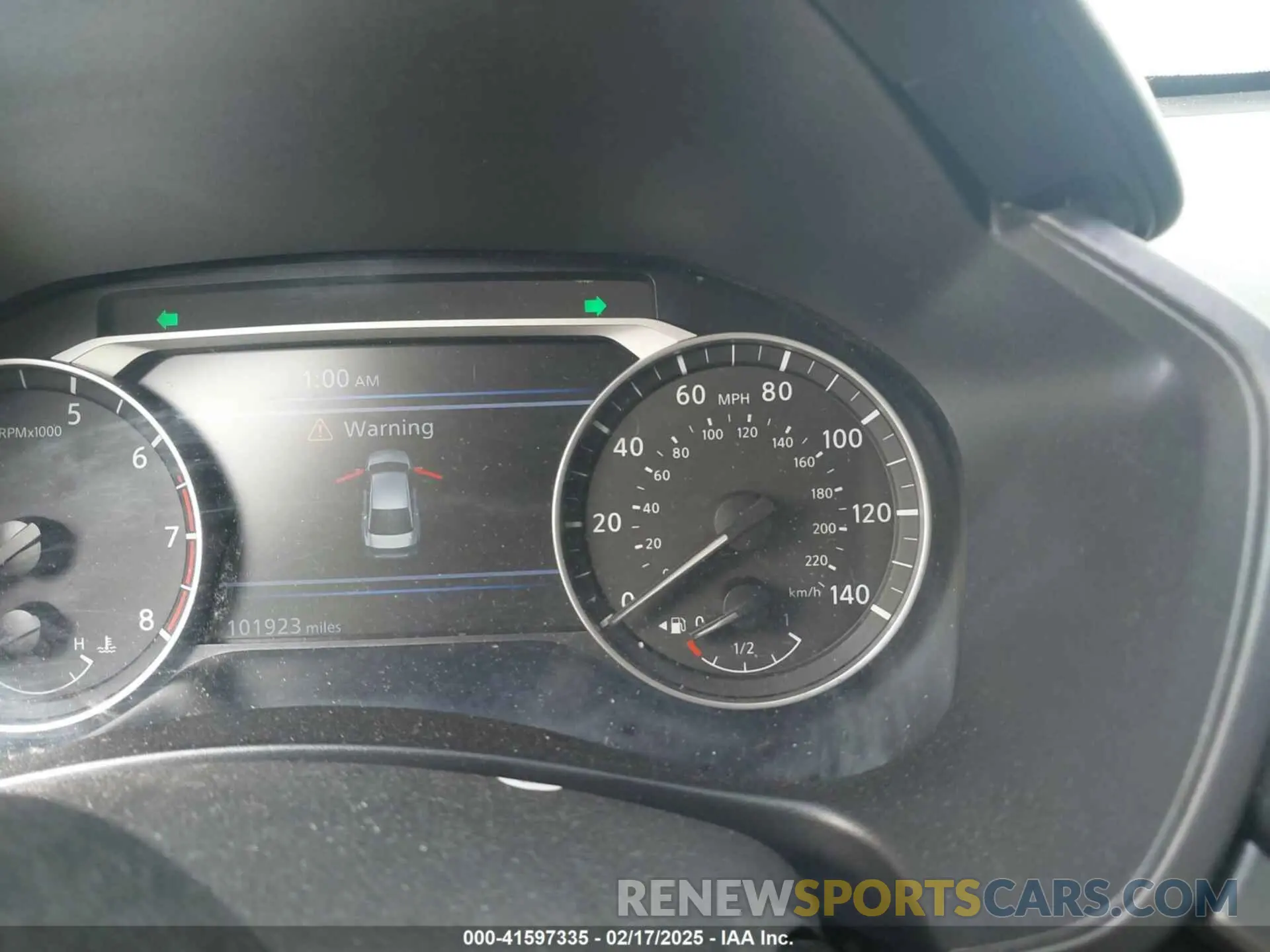 7 Photograph of a damaged car 1N4BL4CV5KC147663 NISSAN ALTIMA 2019
