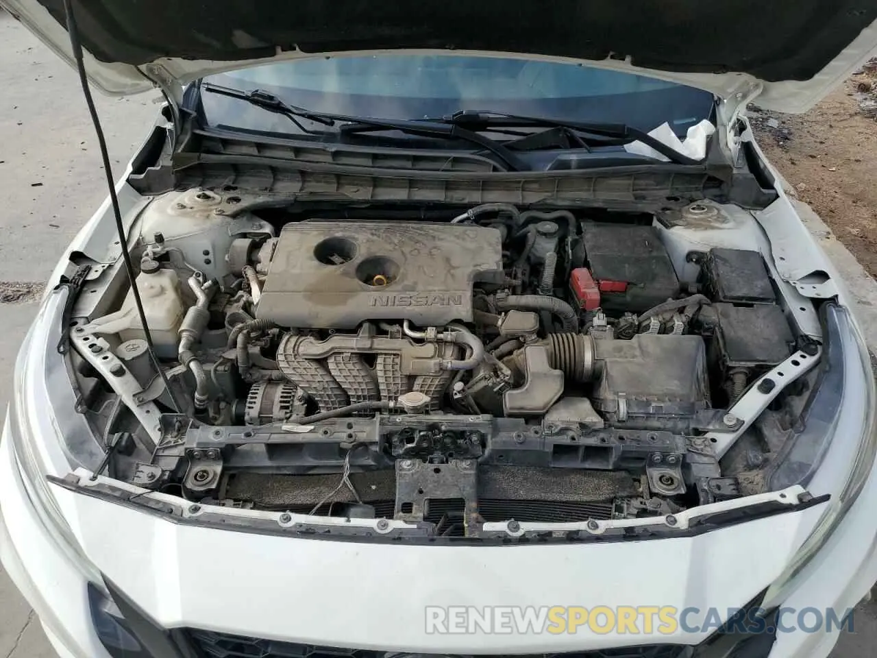 11 Photograph of a damaged car 1N4BL4CV5KC153060 NISSAN ALTIMA 2019