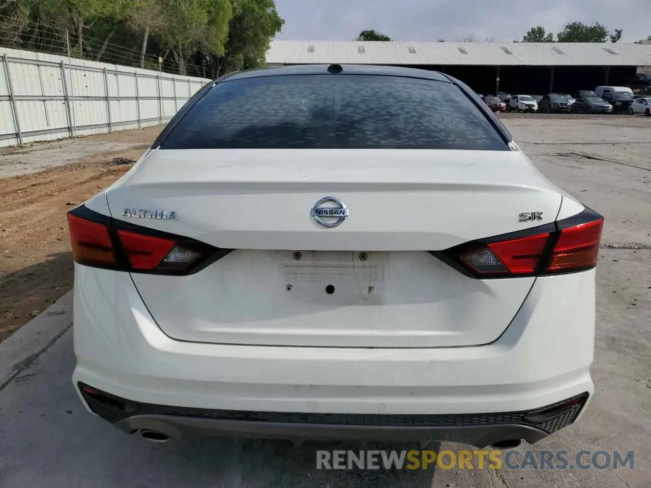 6 Photograph of a damaged car 1N4BL4CV5KC153060 NISSAN ALTIMA 2019