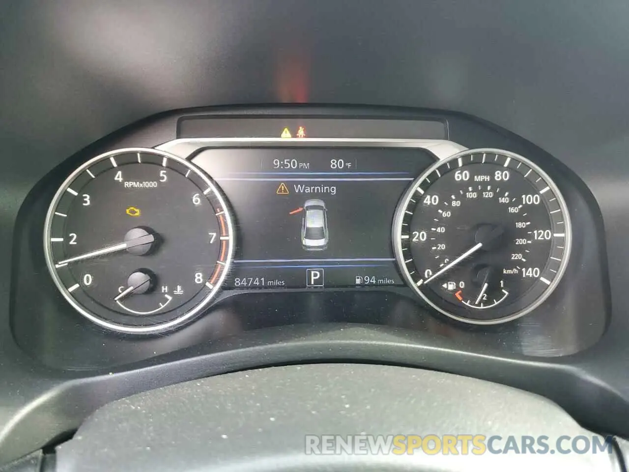 9 Photograph of a damaged car 1N4BL4CV5KC153060 NISSAN ALTIMA 2019
