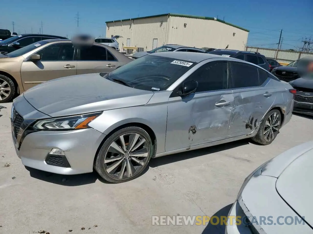 1 Photograph of a damaged car 1N4BL4CV5KC159232 NISSAN ALTIMA 2019