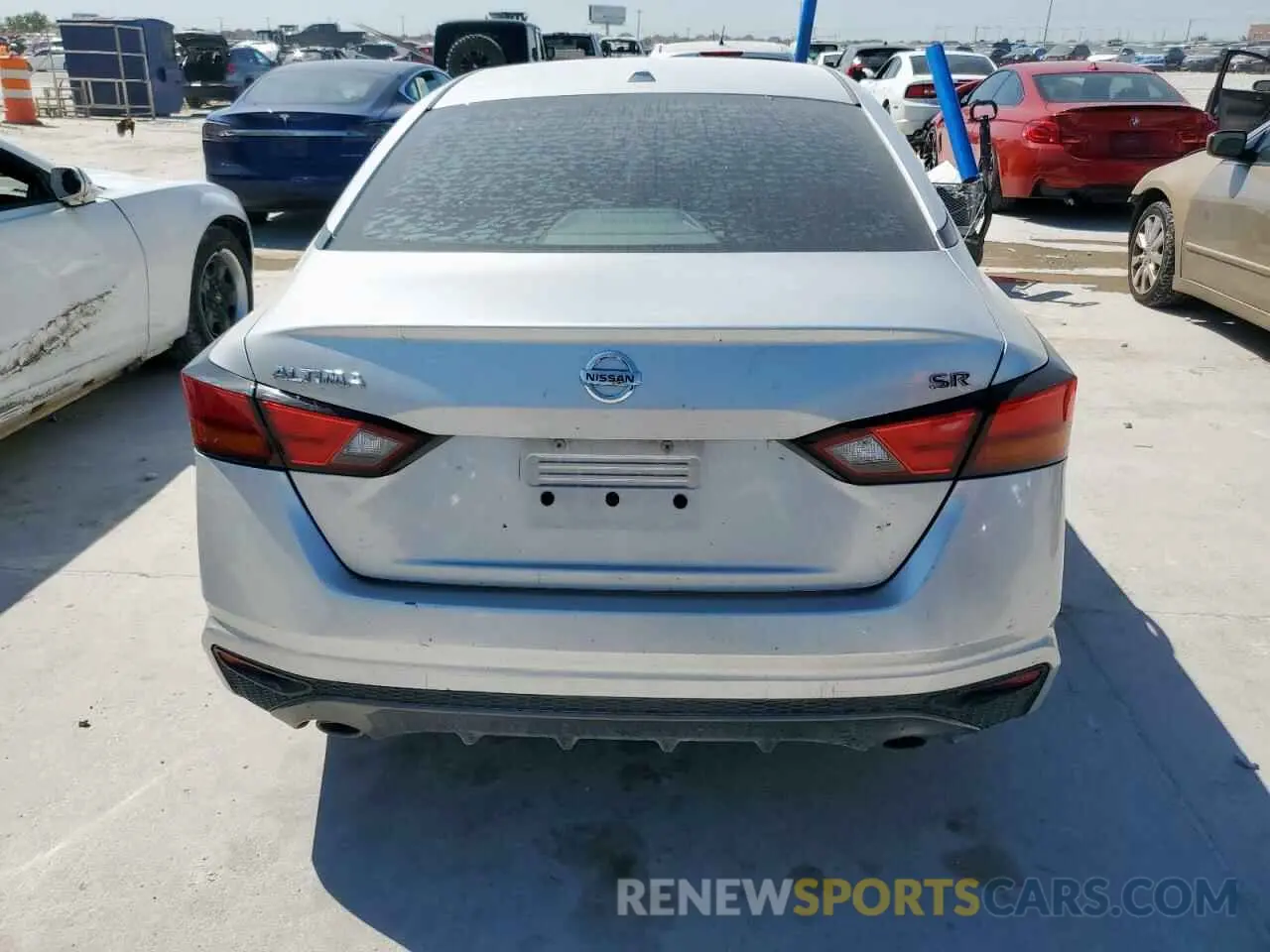 6 Photograph of a damaged car 1N4BL4CV5KC159232 NISSAN ALTIMA 2019