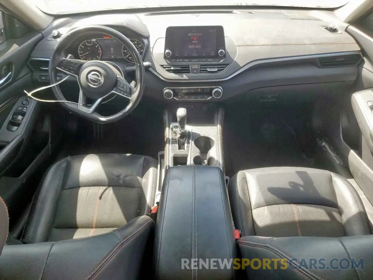 8 Photograph of a damaged car 1N4BL4CV5KC159232 NISSAN ALTIMA 2019