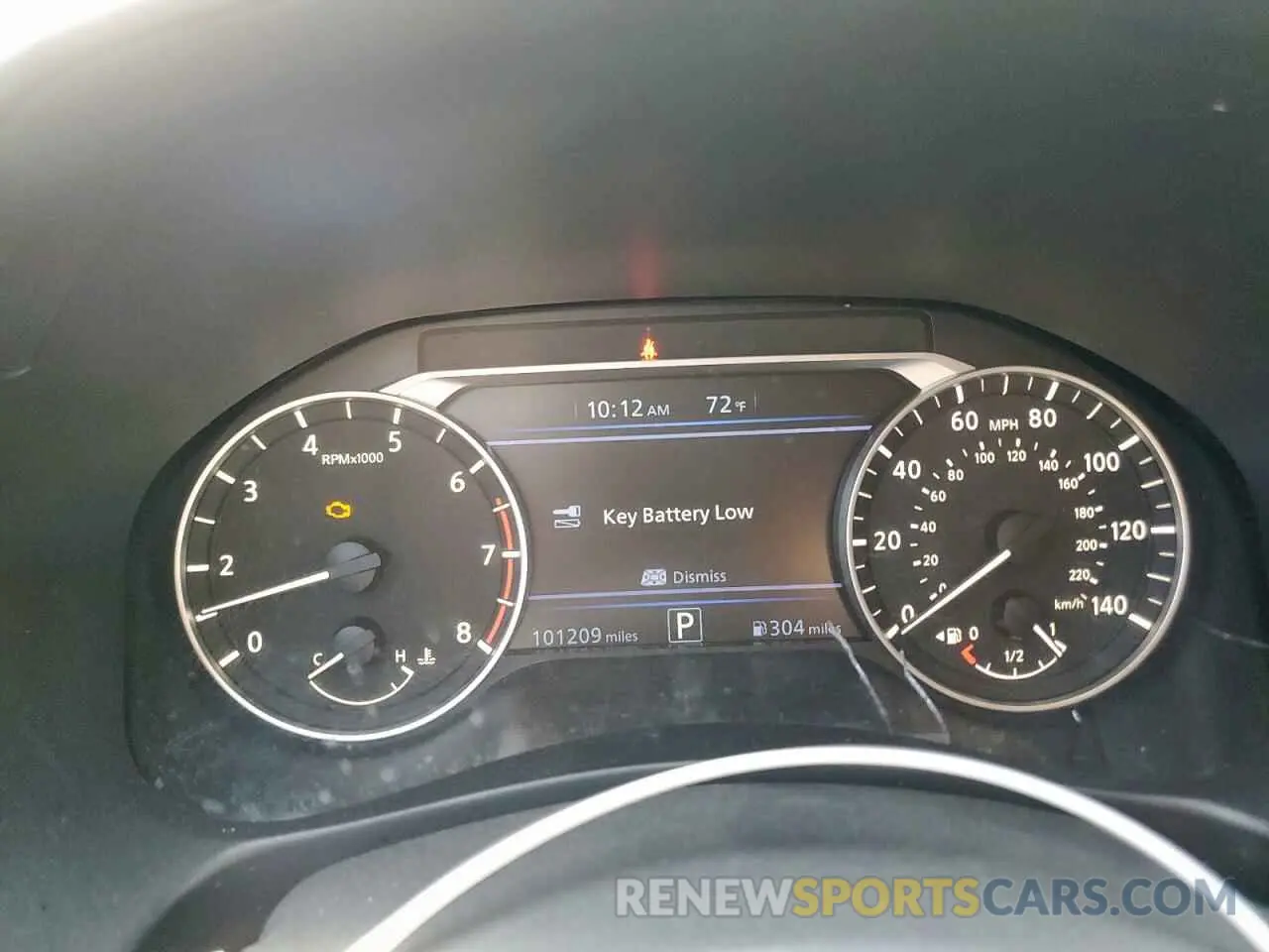 9 Photograph of a damaged car 1N4BL4CV5KC159232 NISSAN ALTIMA 2019