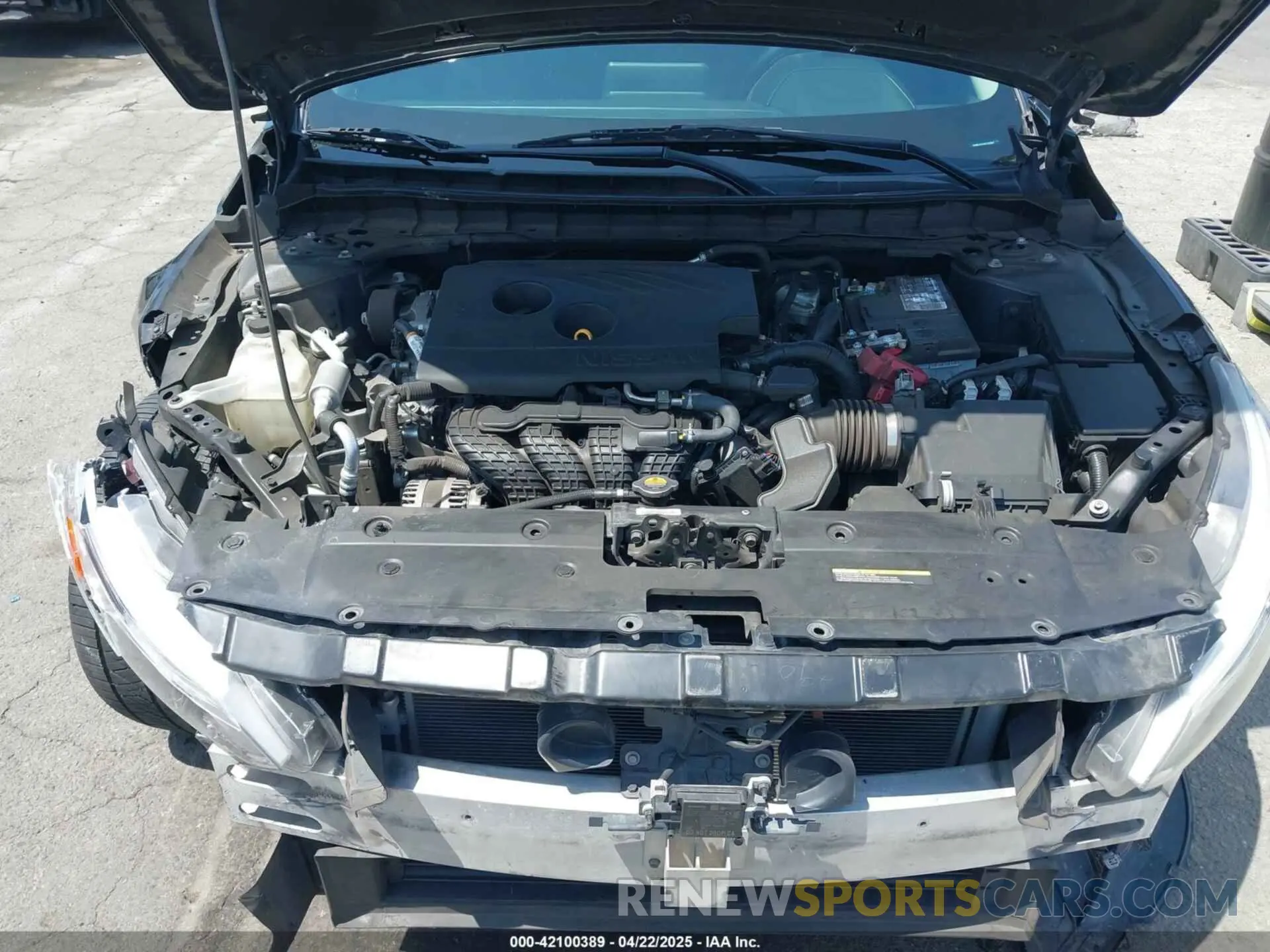 10 Photograph of a damaged car 1N4BL4CV5KC161854 NISSAN ALTIMA 2019