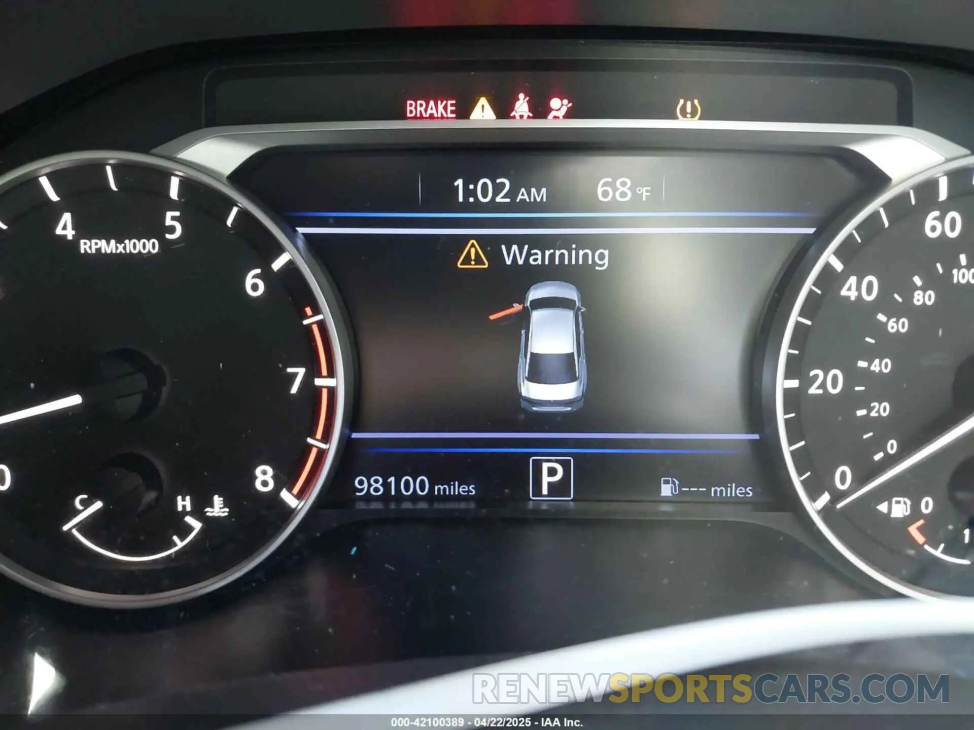 16 Photograph of a damaged car 1N4BL4CV5KC161854 NISSAN ALTIMA 2019