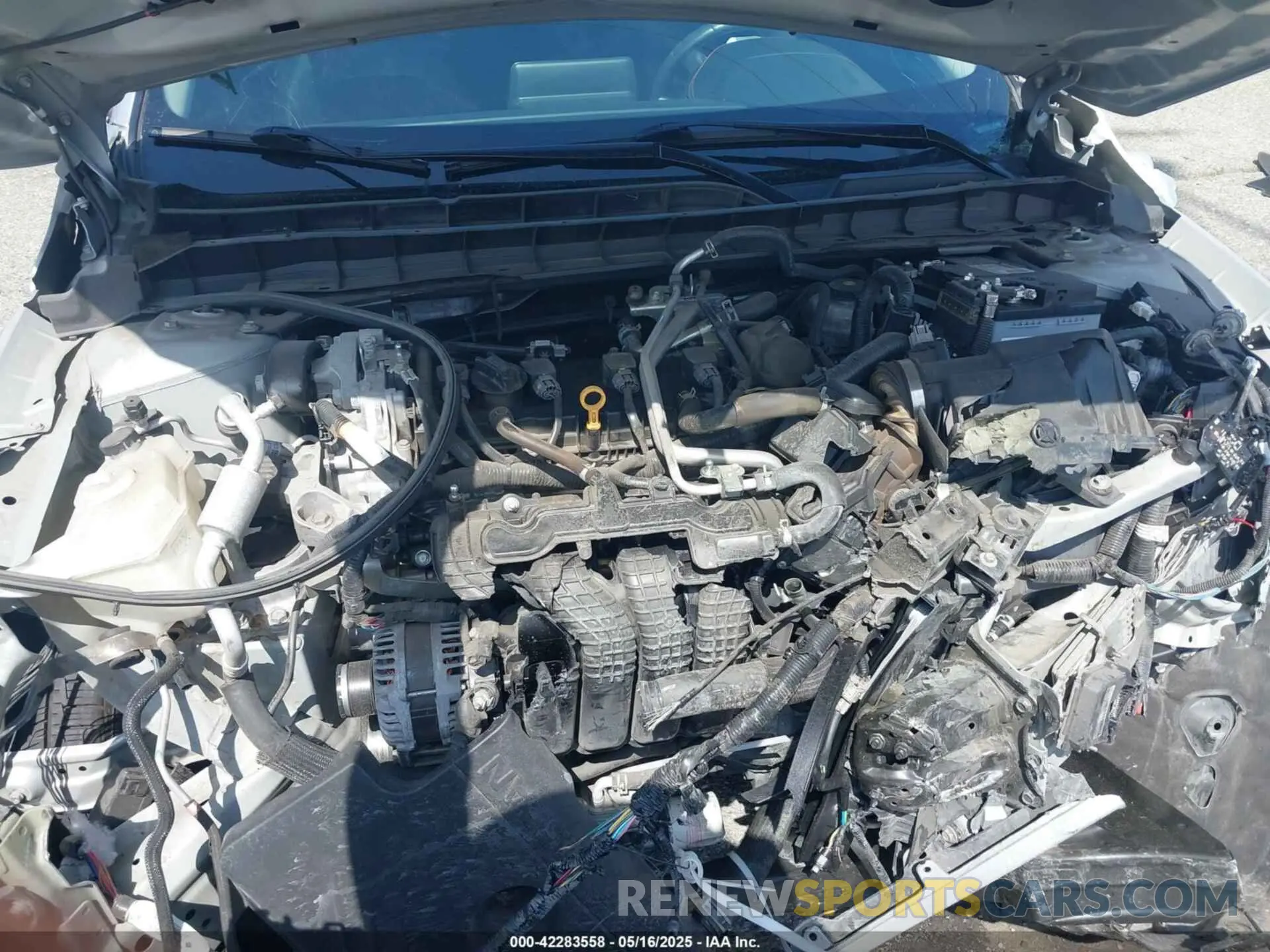 10 Photograph of a damaged car 1N4BL4CV5KC169050 NISSAN ALTIMA 2019